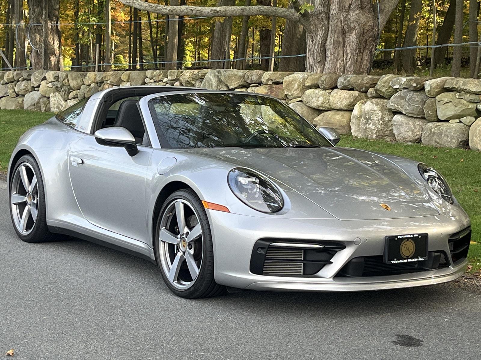 2022 Porsche 911 Targa 4S 4 GTS photo 37