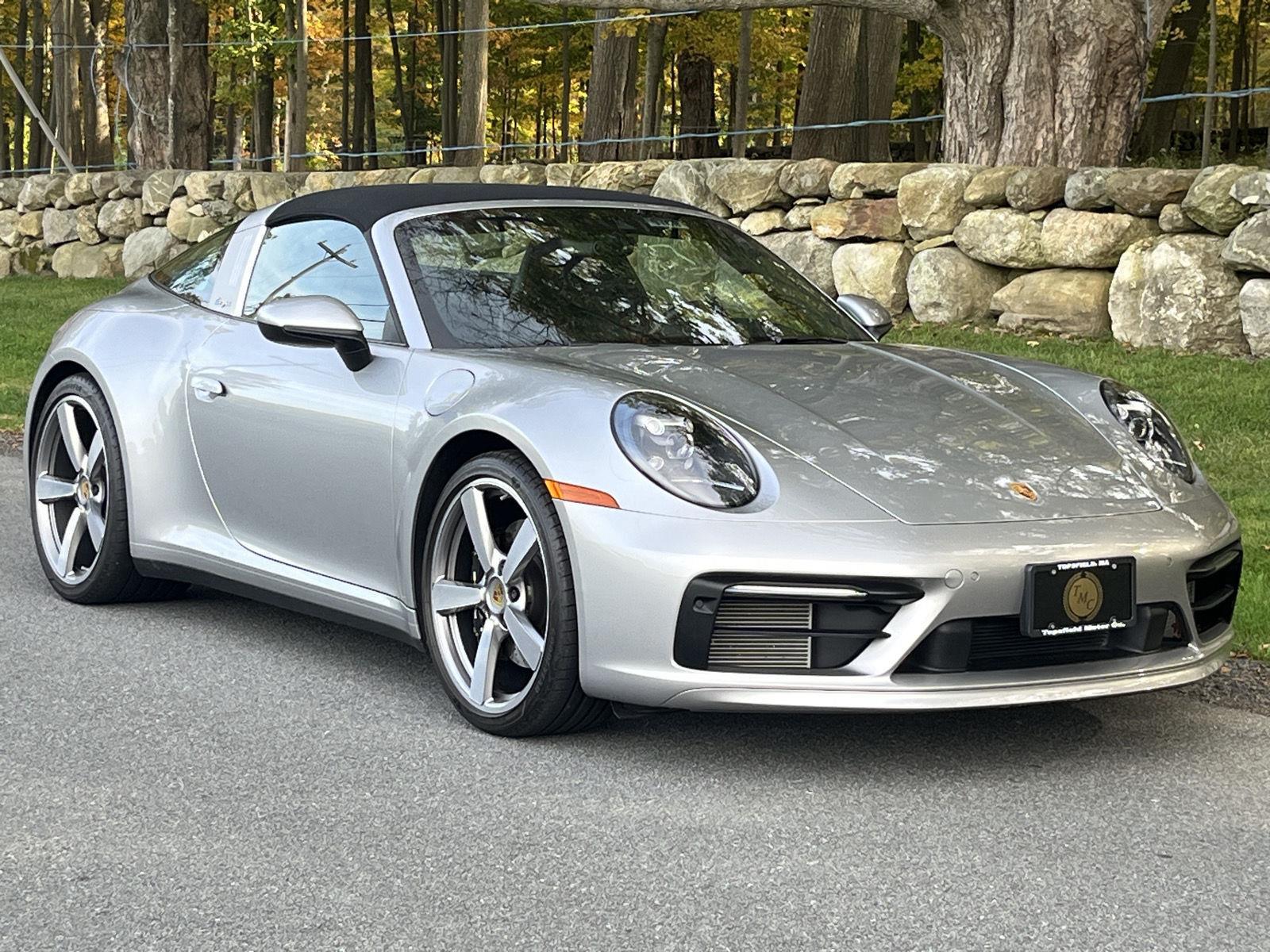 2022 Porsche 911 Targa 4S 4 GTS photo 26