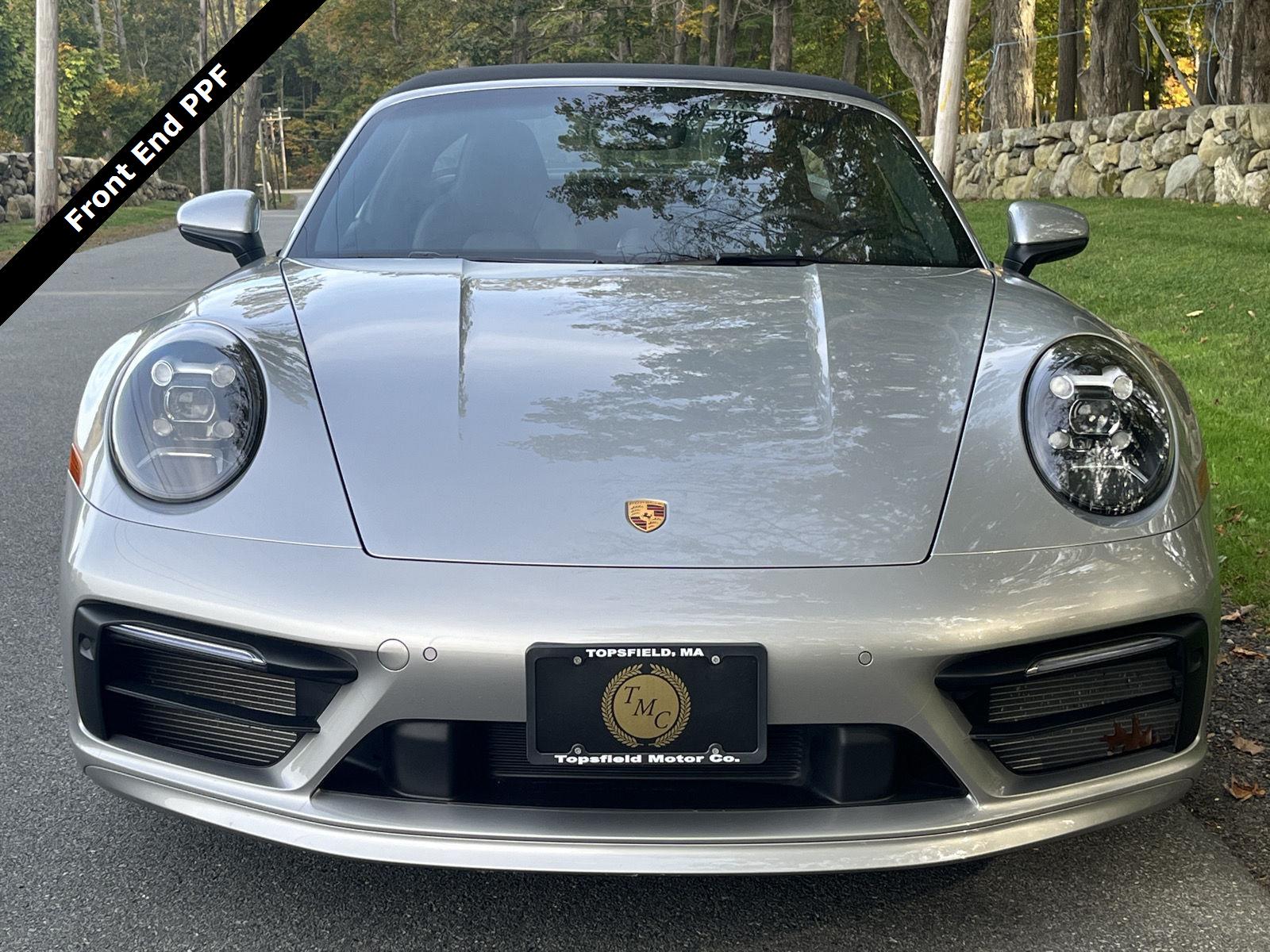 2022 Porsche 911 Targa 4S 4 GTS photo 5