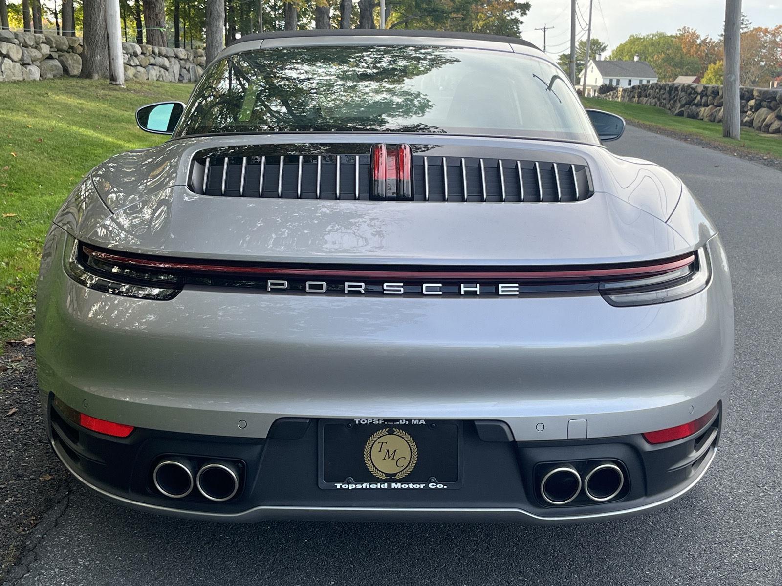 2022 Porsche 911 Targa 4S 4 GTS photo 52