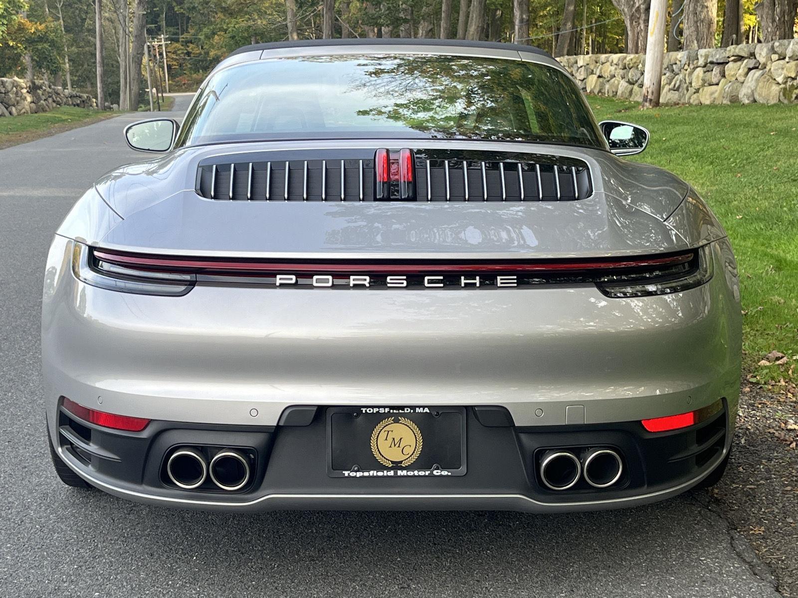2022 Porsche 911 Targa 4S 4 GTS photo 36