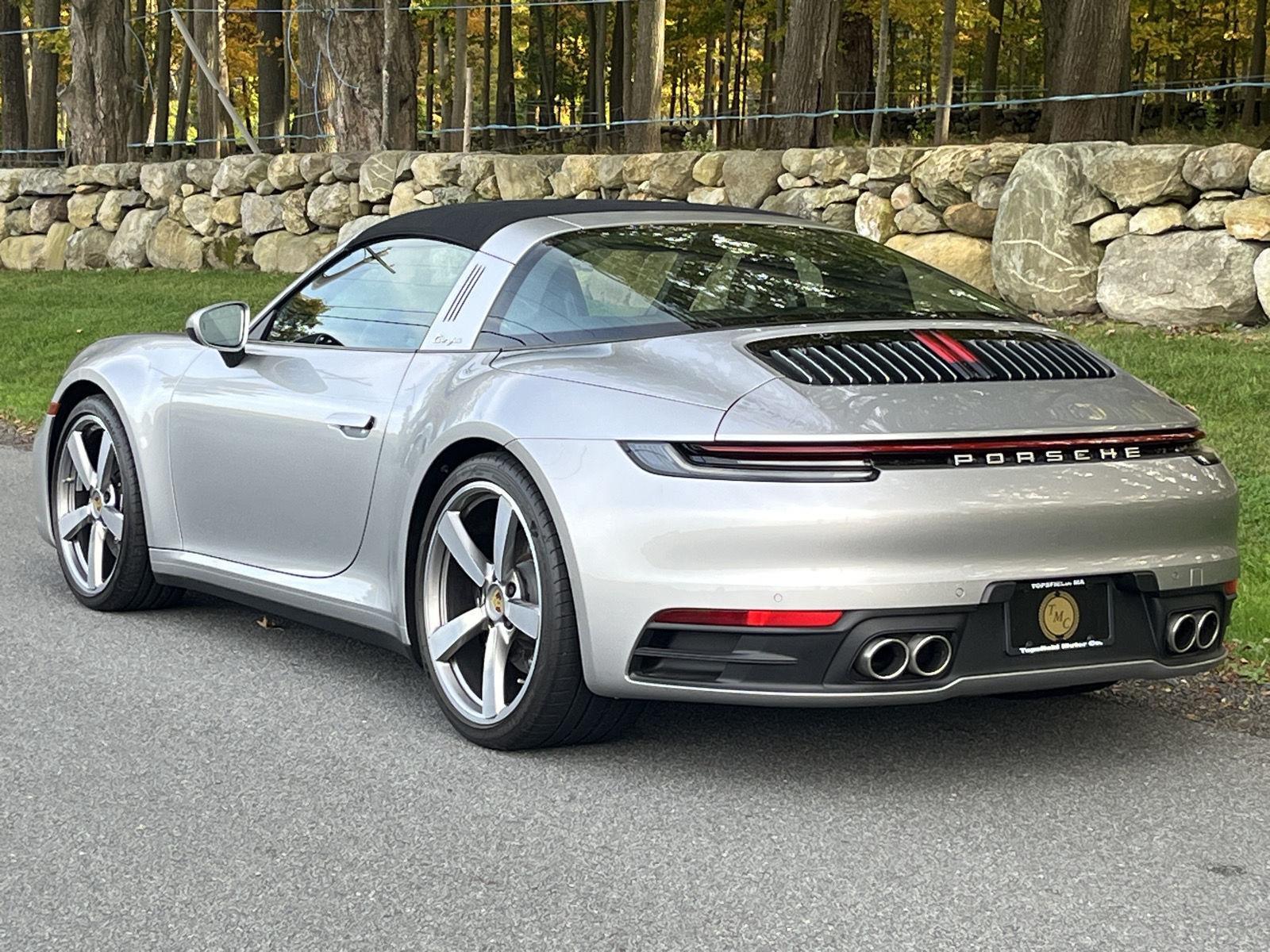 2022 Porsche 911 Targa 4S 4 GTS photo 20