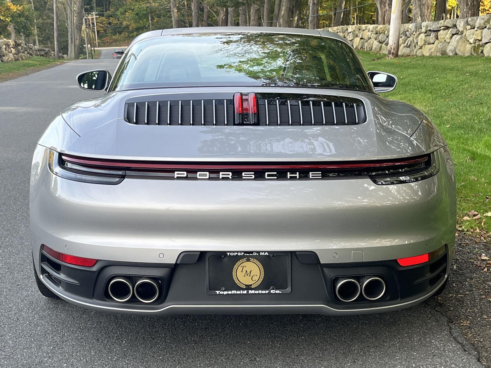 2022 Porsche 911 Targa 4S 4 GTS photo 21