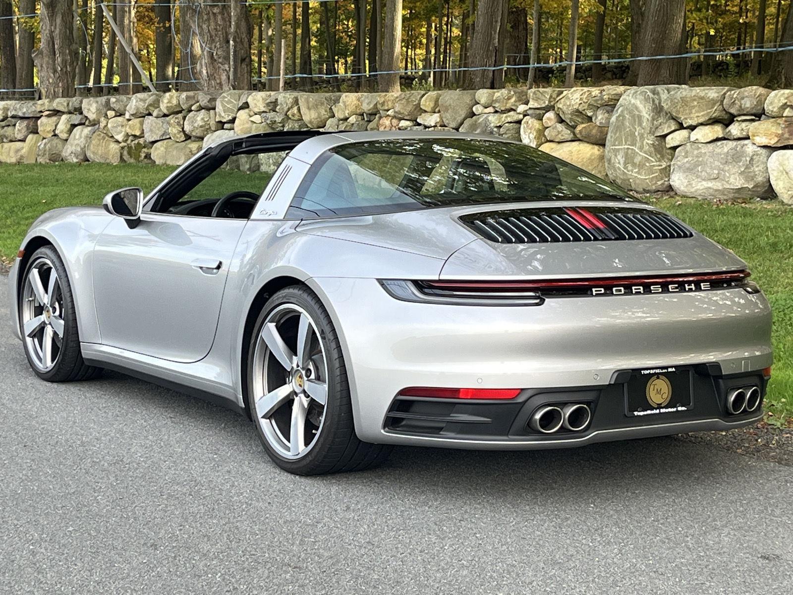 2022 Porsche 911 Targa 4S 4 GTS photo 35