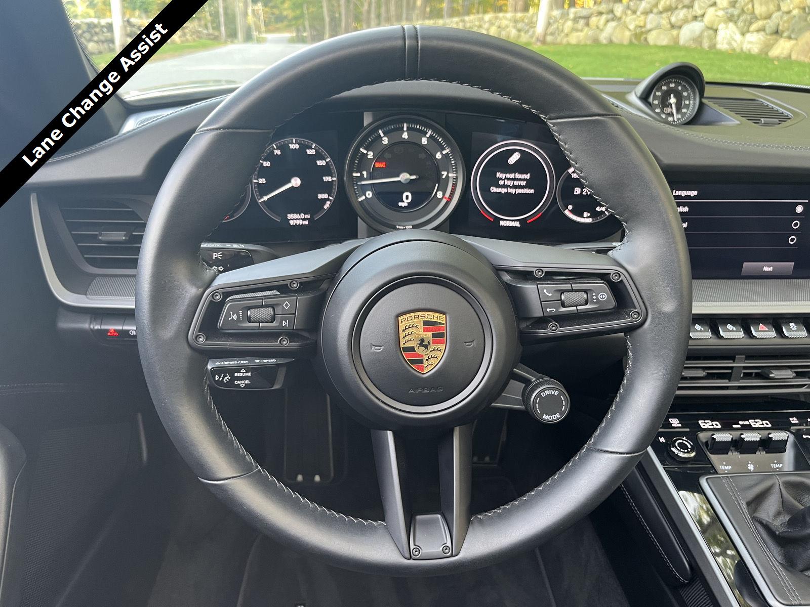 2022 Porsche 911 Targa 4S 4 GTS photo 9