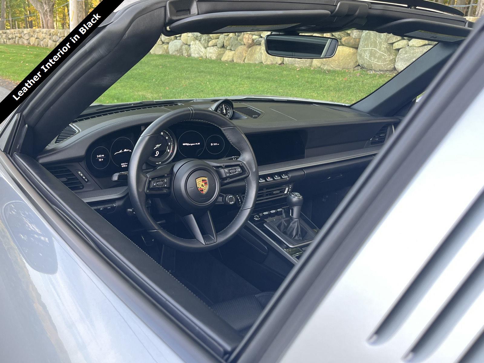 2022 Porsche 911 Targa 4S 4 GTS photo 6