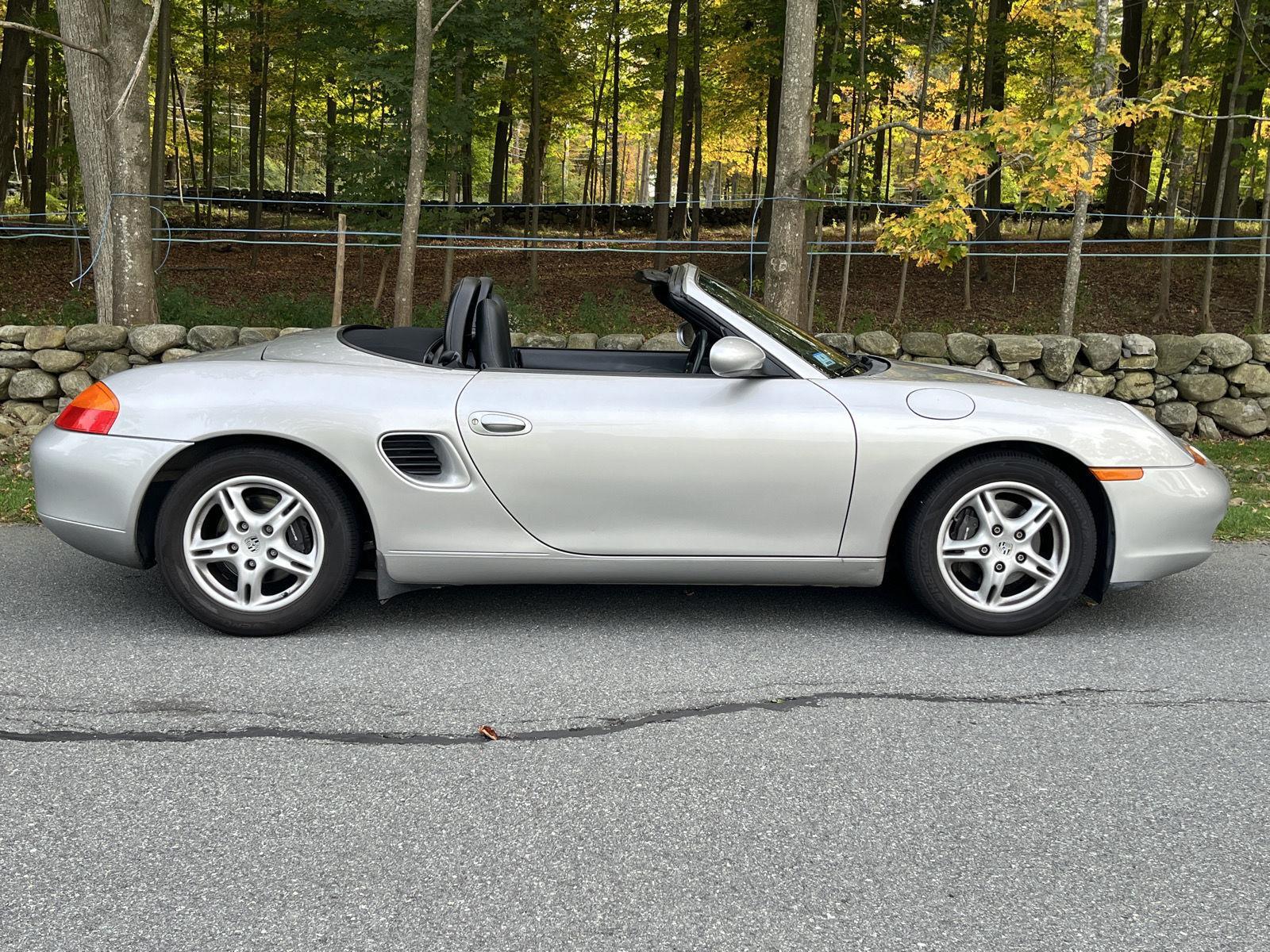 2002 Porsche Boxster