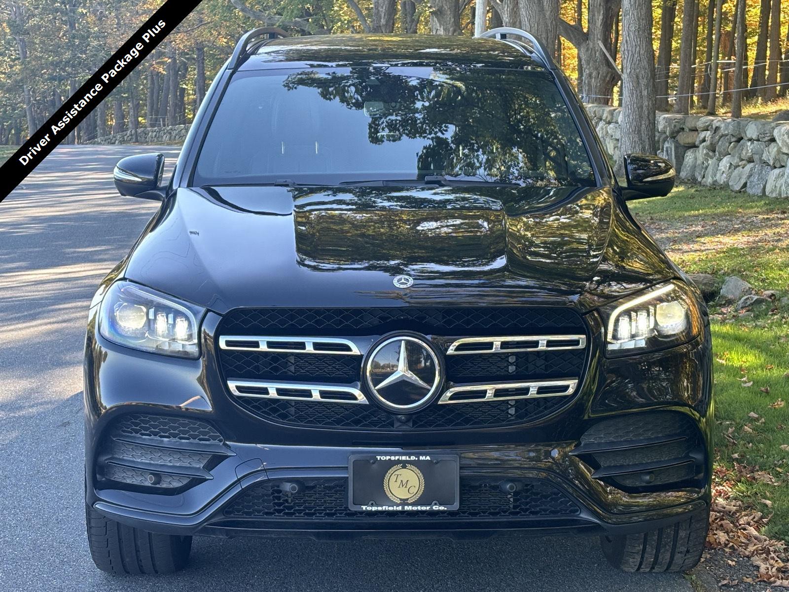 2021 Mercedes Benz GLS photo 2
