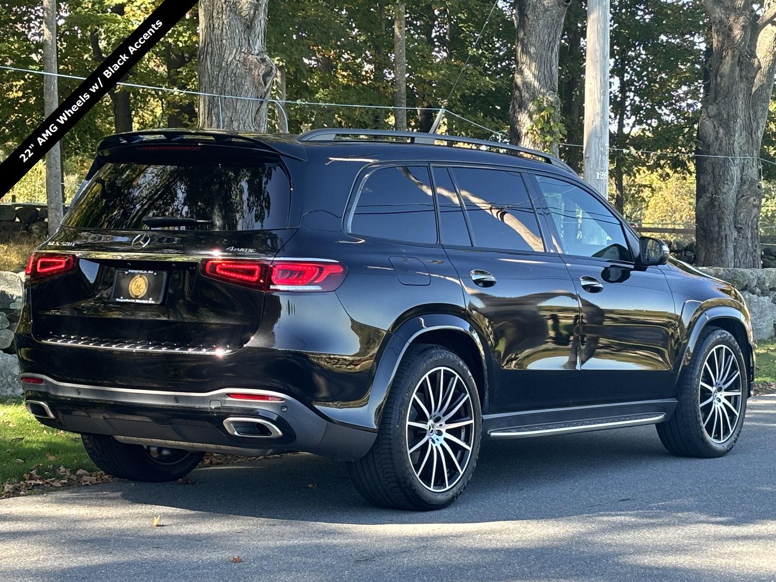2021 Mercedes Benz GLS photo 3