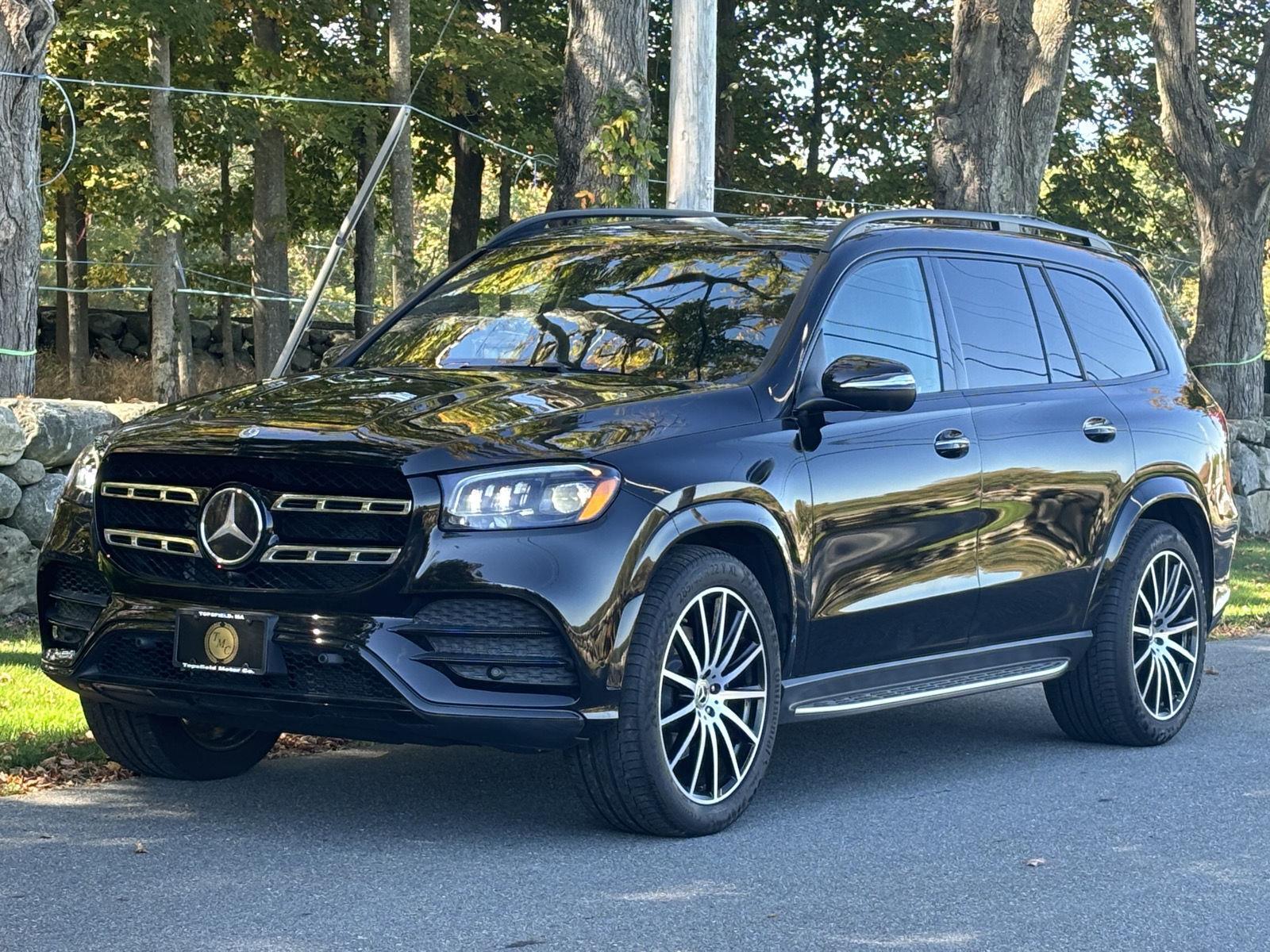 2021 Mercedes Benz GLS photo 9