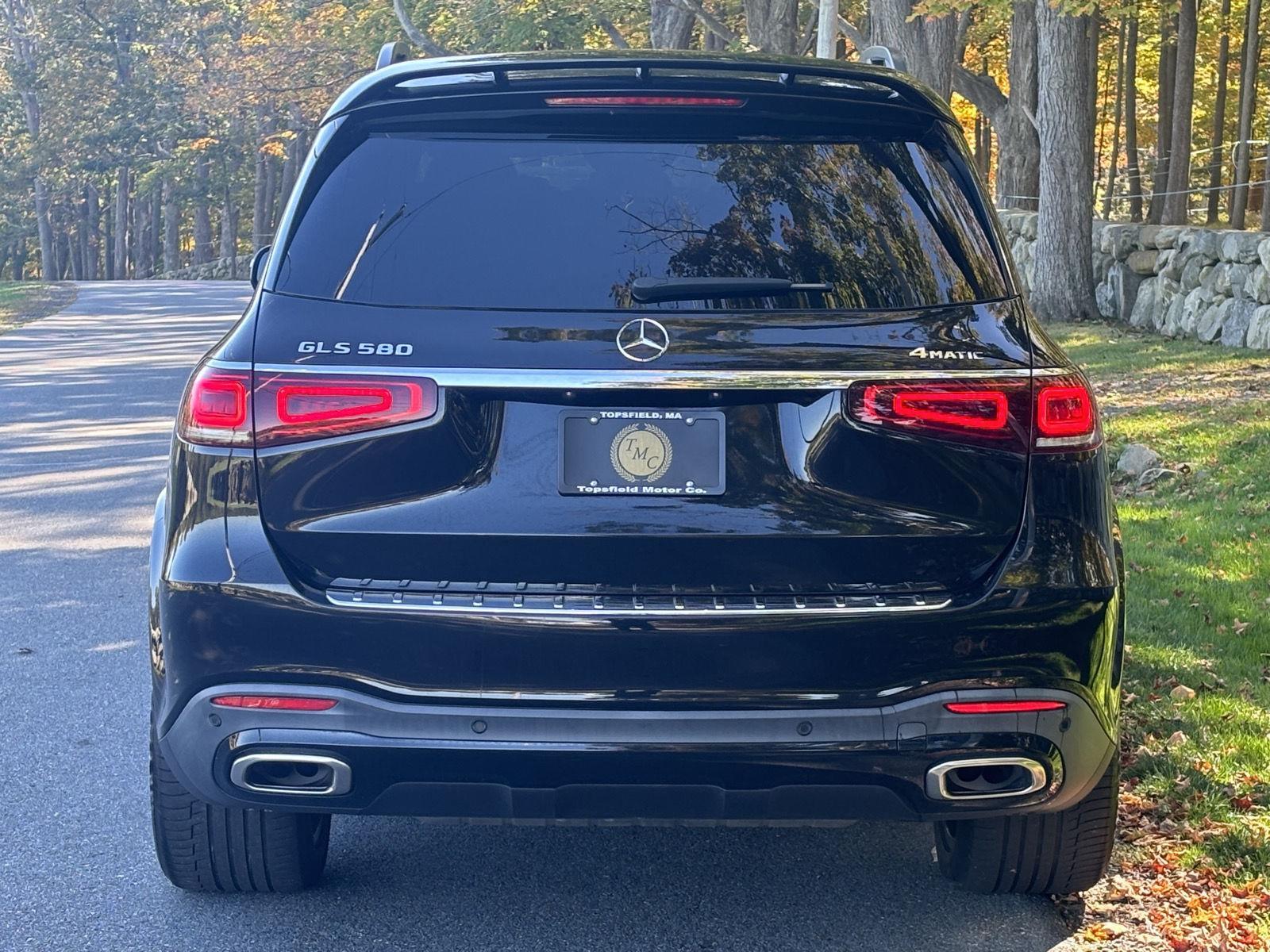 2021 Mercedes Benz GLS photo 14