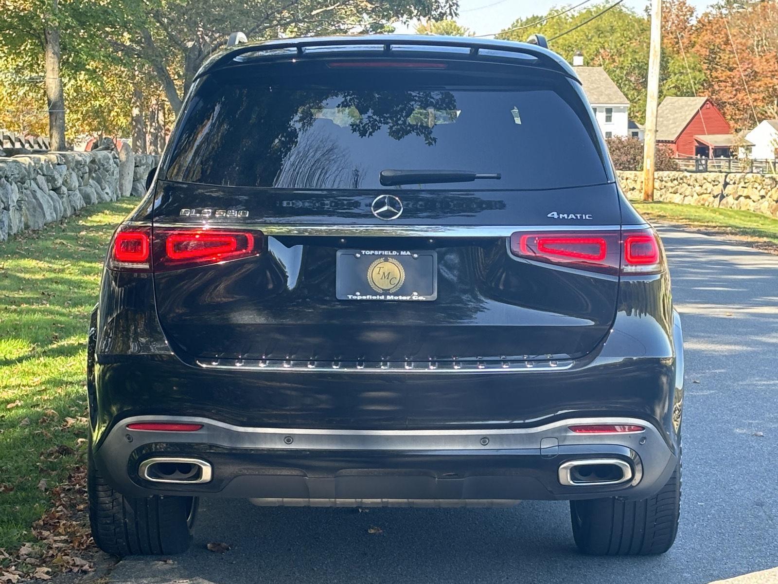 2021 Mercedes Benz GLS photo 18