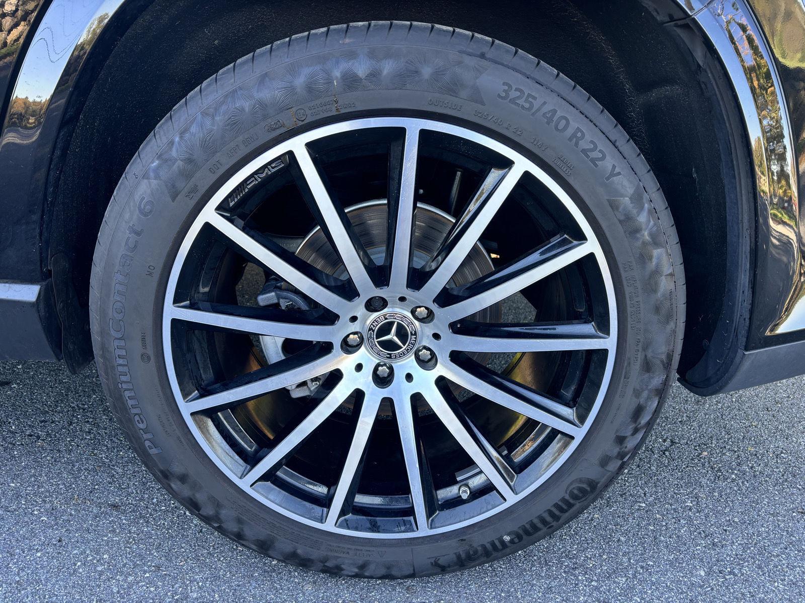 2021 Mercedes Benz GLS photo 23