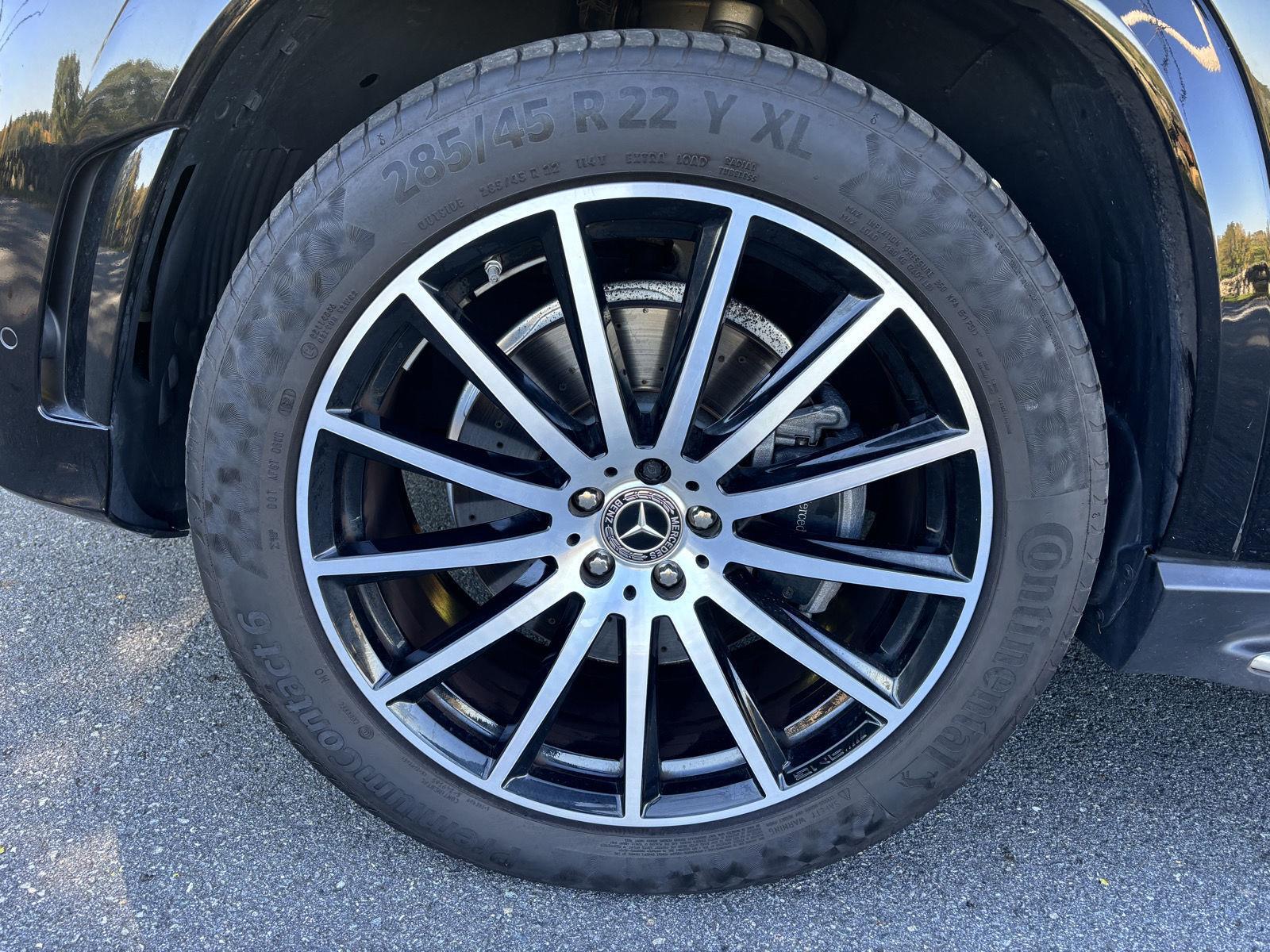 2021 Mercedes Benz GLS photo 24