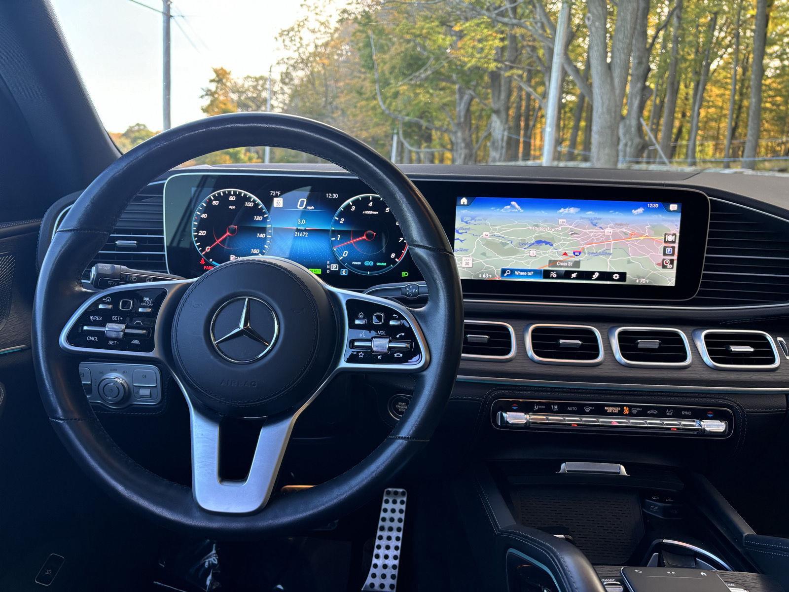 2021 Mercedes Benz GLS photo 33