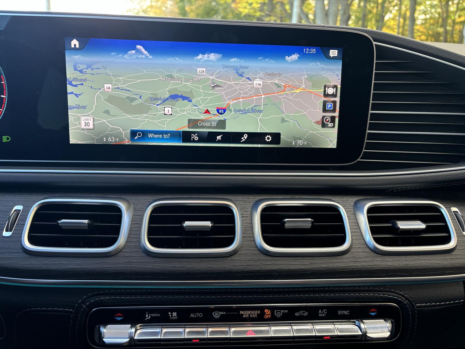 2021 Mercedes Benz GLS photo 35