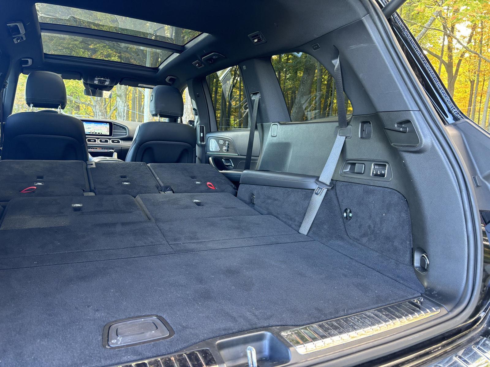 2021 Mercedes Benz GLS photo 56