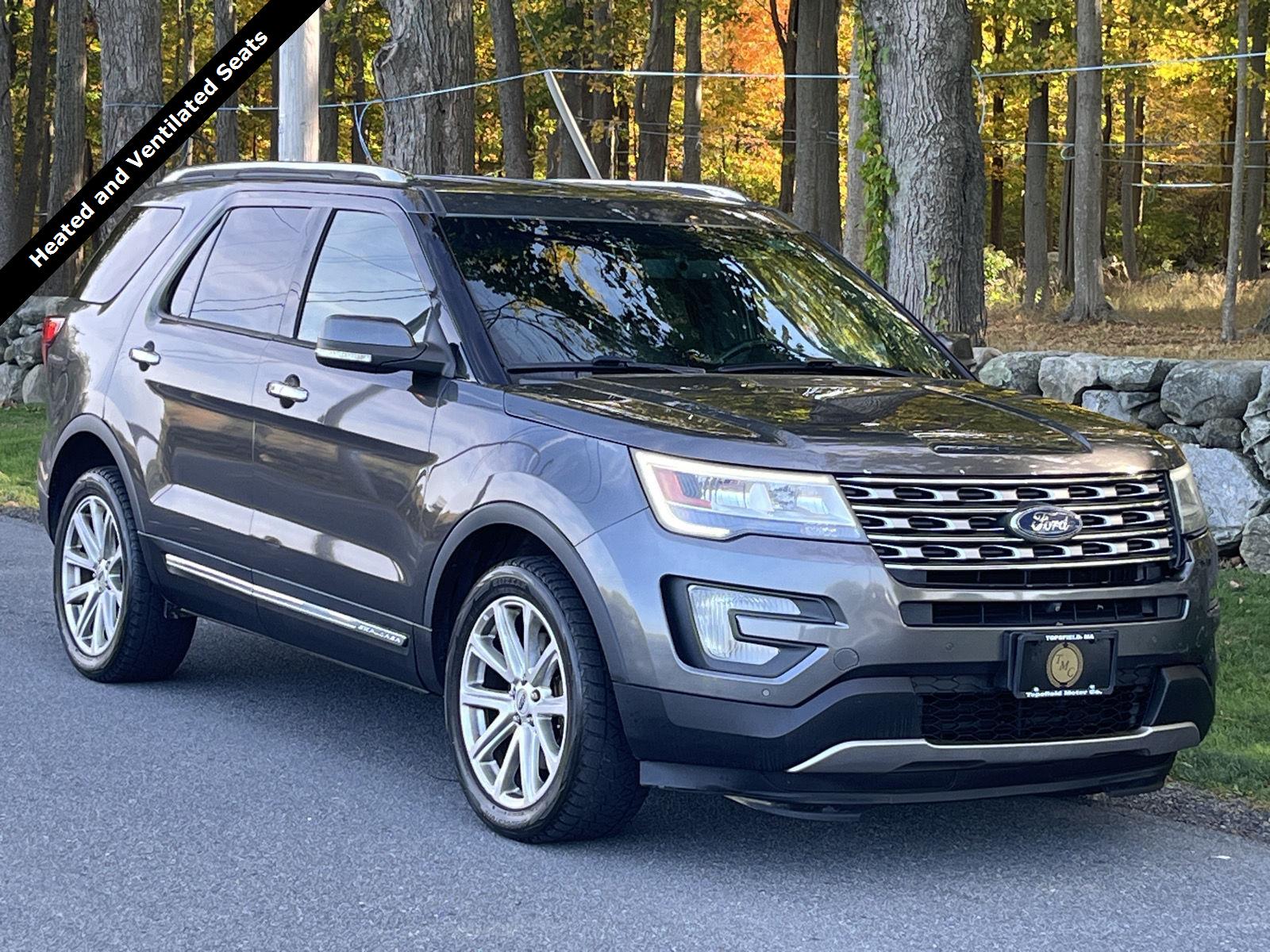 2016 Ford Explorer Limited 4WD