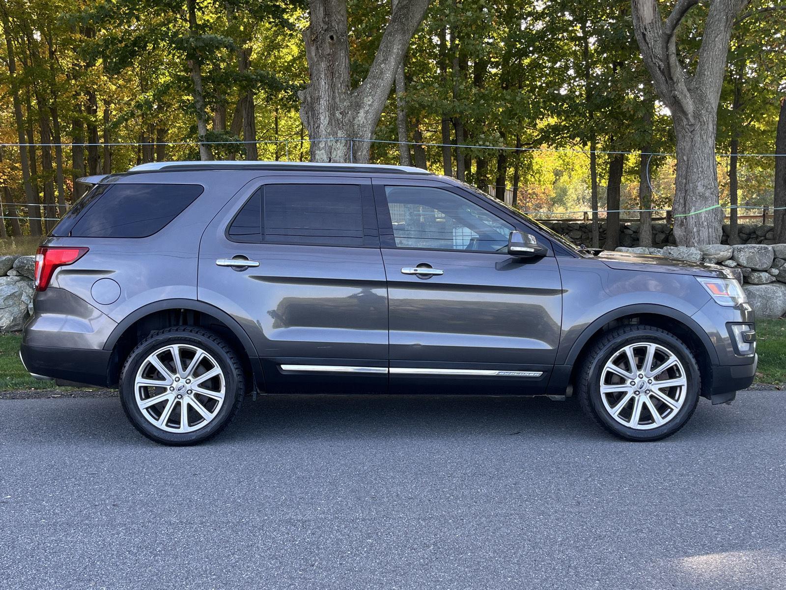 2016 Ford Explorer Limited