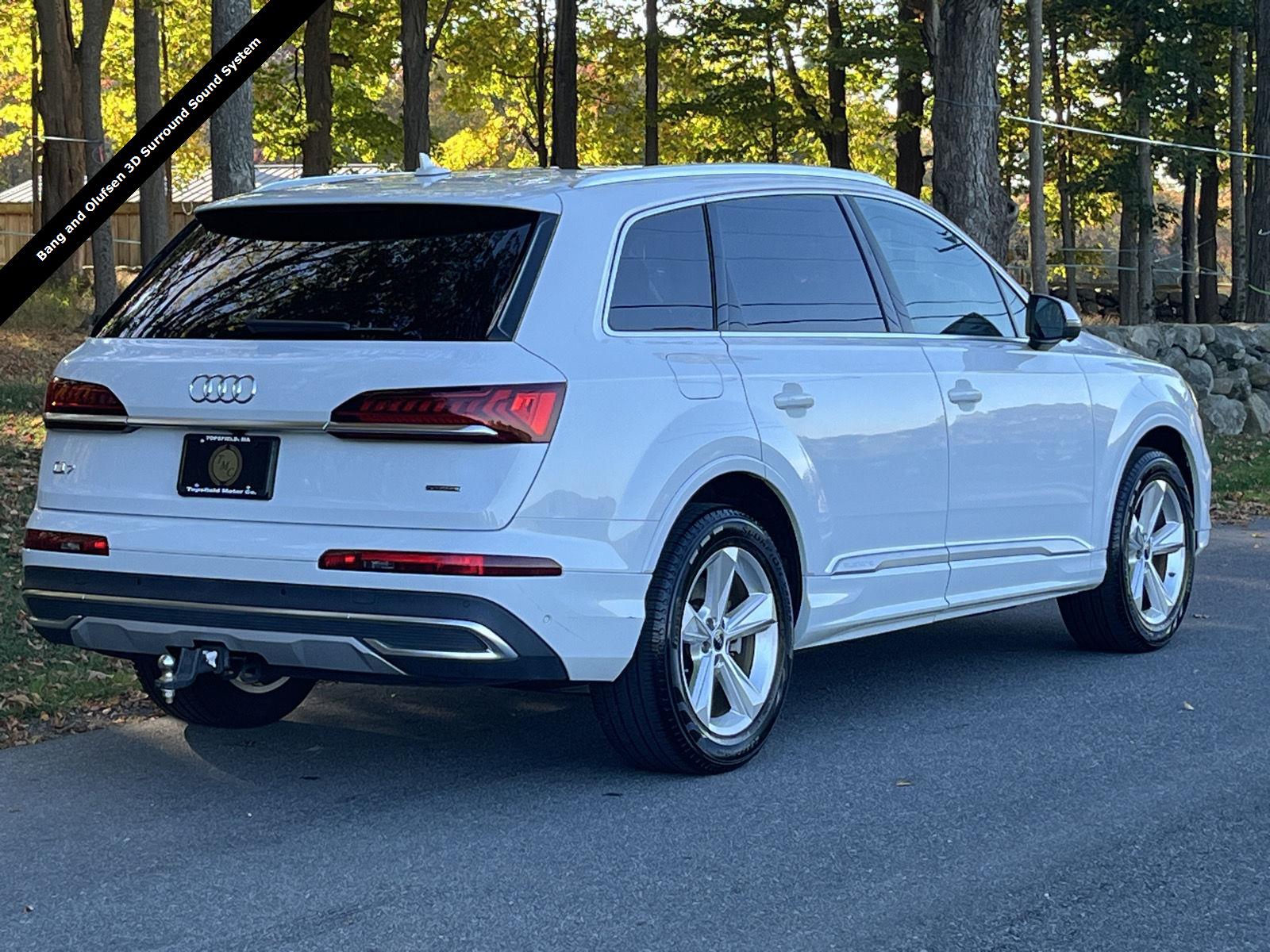 2024 Audi Q7 Premium Plus photo 3
