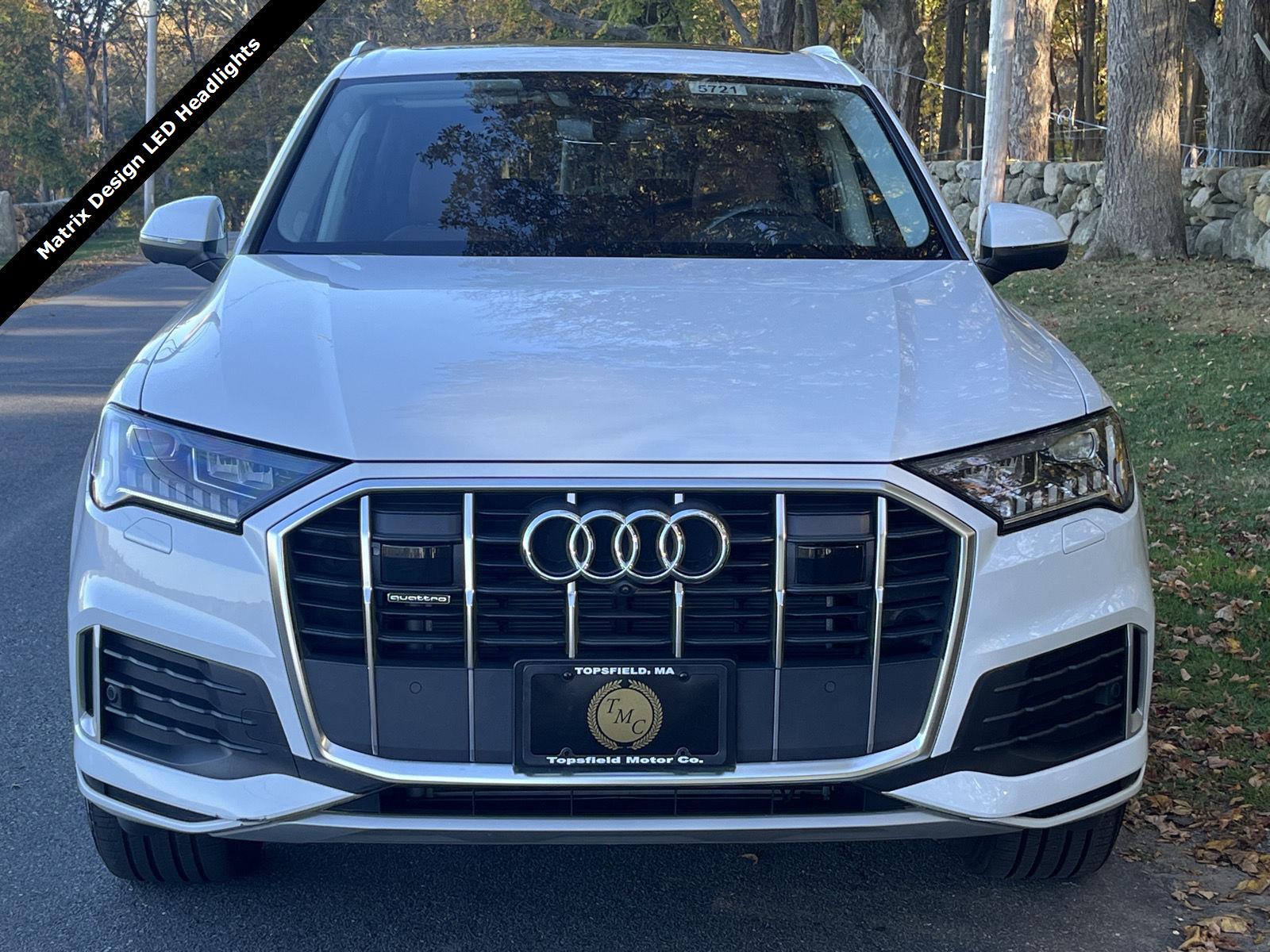2024 Audi Q7 Premium Plus photo 4
