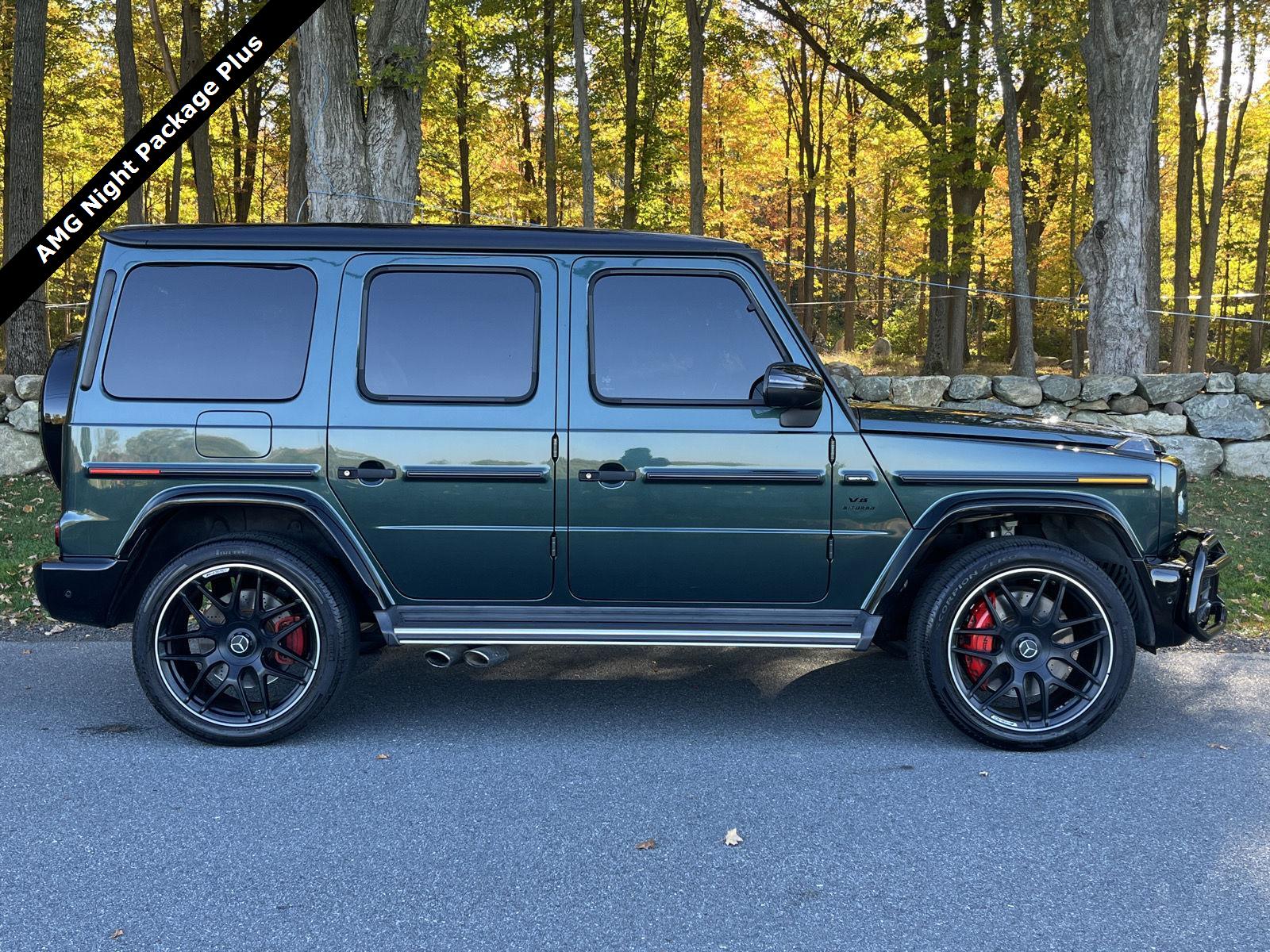 2022 Mercedes-Benz G-Class