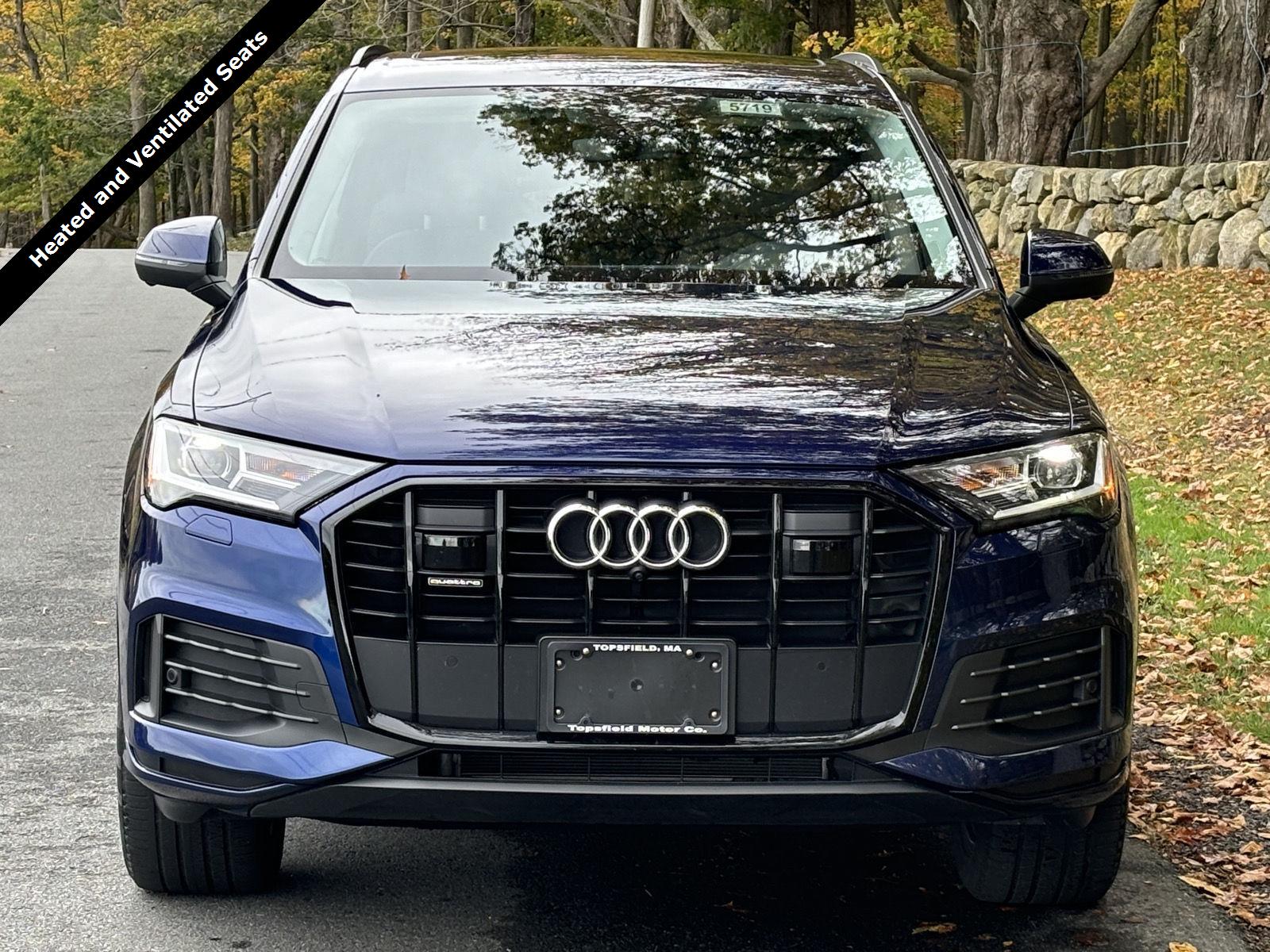 2022 Audi Q7 Premium Plus photo 3