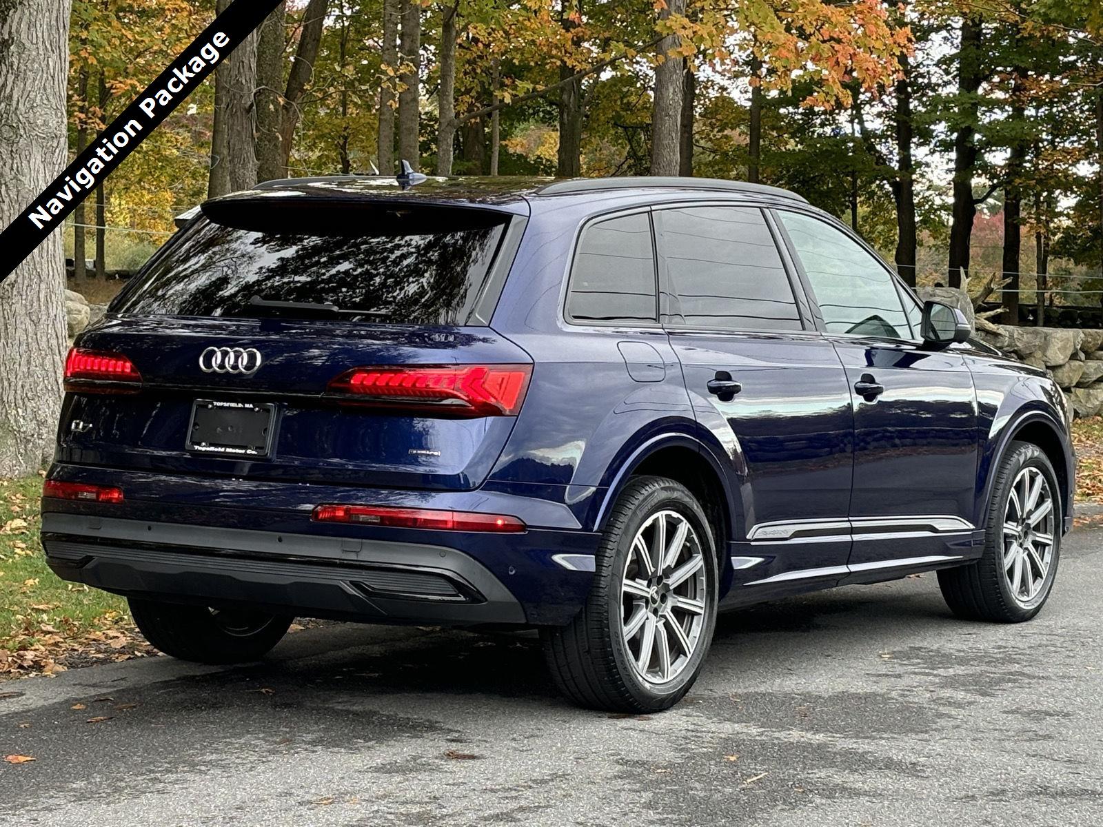 2022 Audi Q7 Premium Plus photo 4