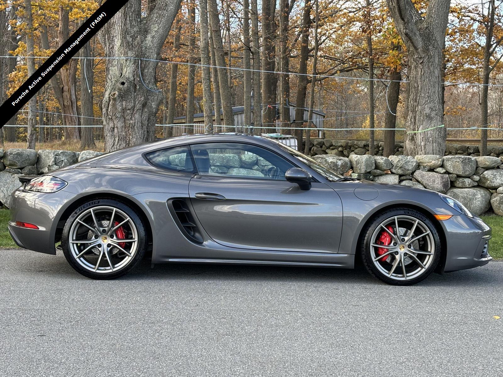 2019 Porsche 718 S's photo