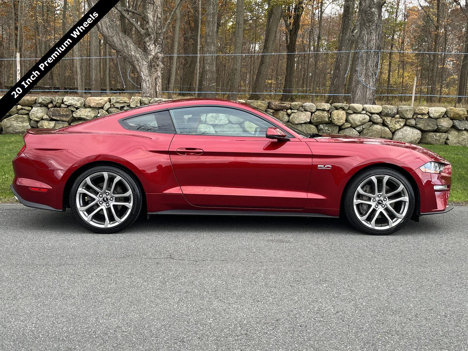 2019 Ford Mustang GT Premium's photo