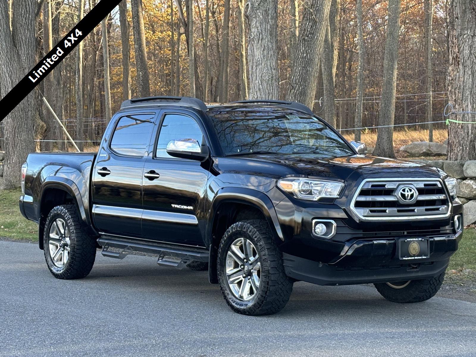 2016 Toyota Tacoma Double Cab V6 Limited 4WD