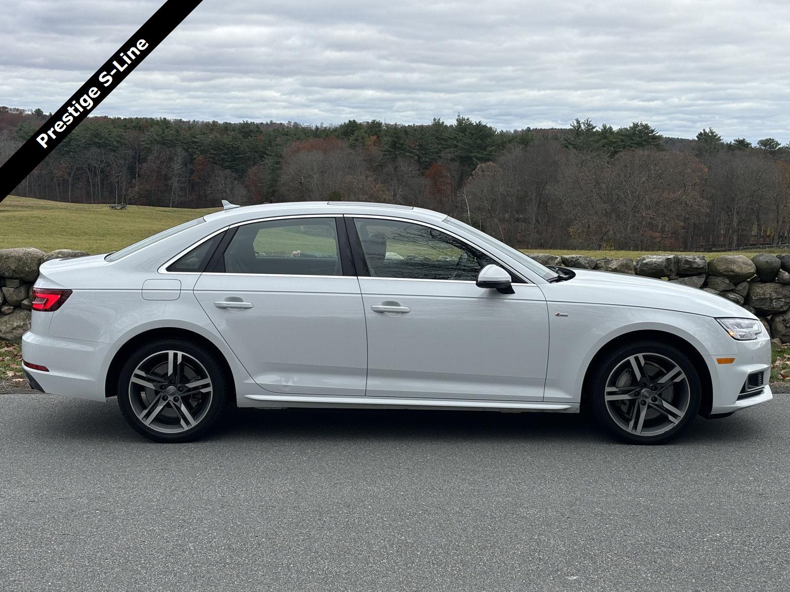 2018 Audi A4 Prestige's photo