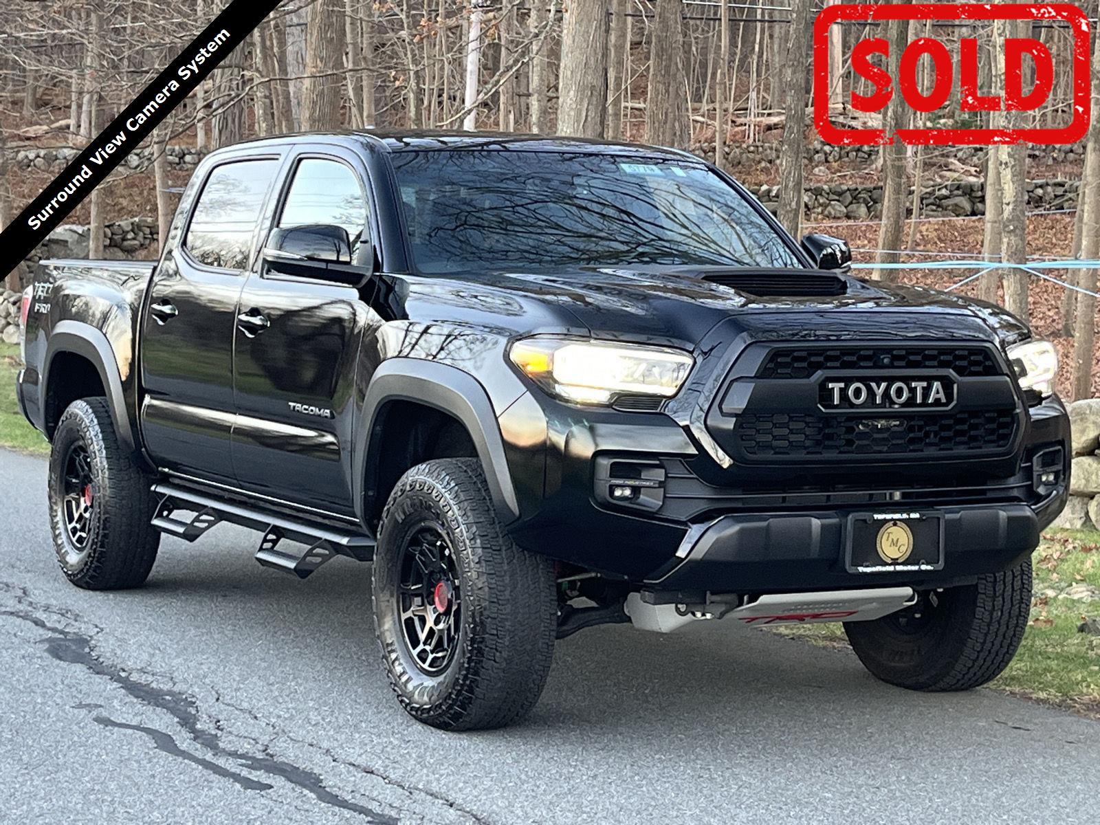 2023 Toyota Tacoma TRD Pro Double Cab 4WD