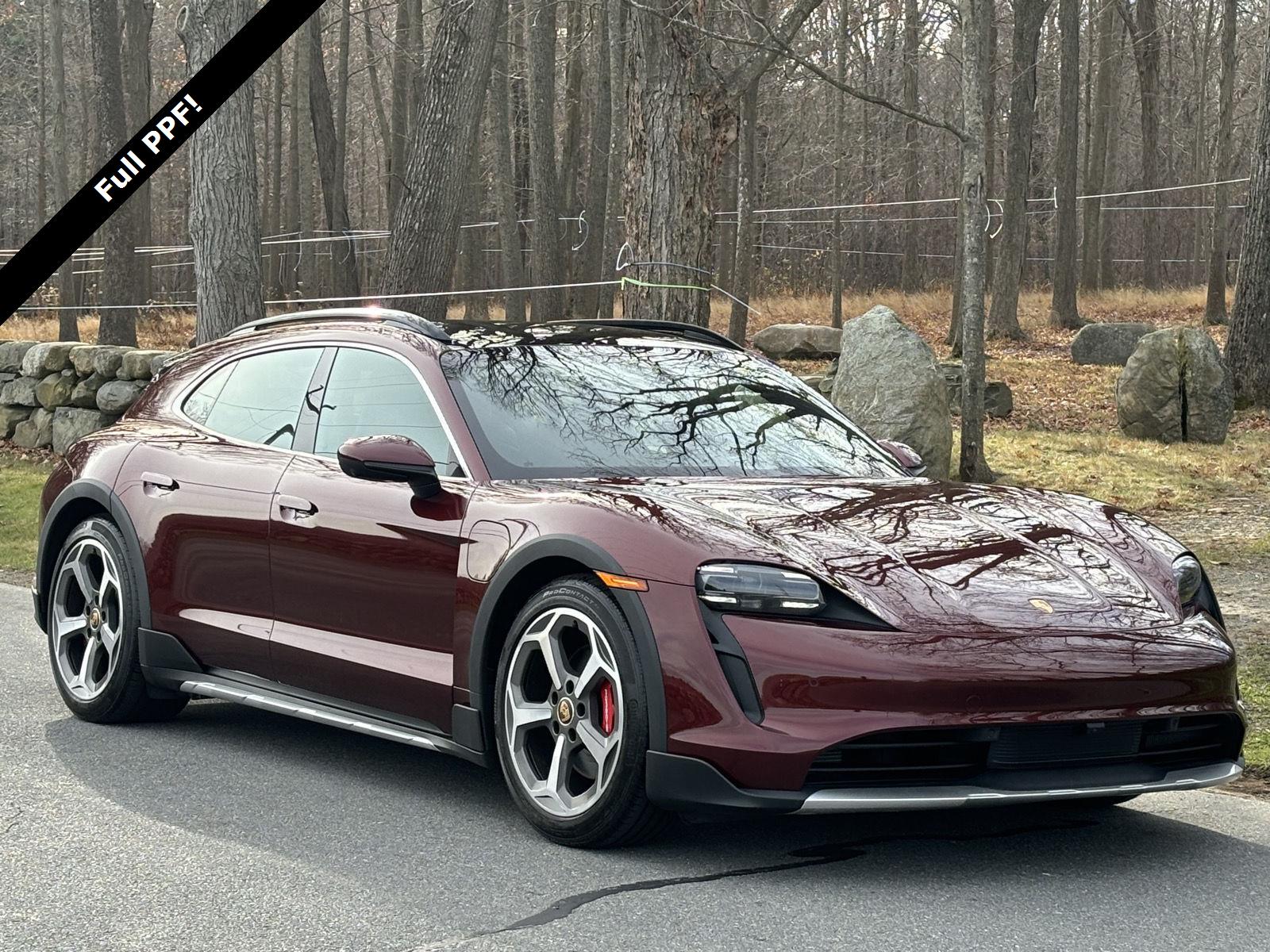 2022 Porsche Taycan 4S Cross Turismo Wagon AWD