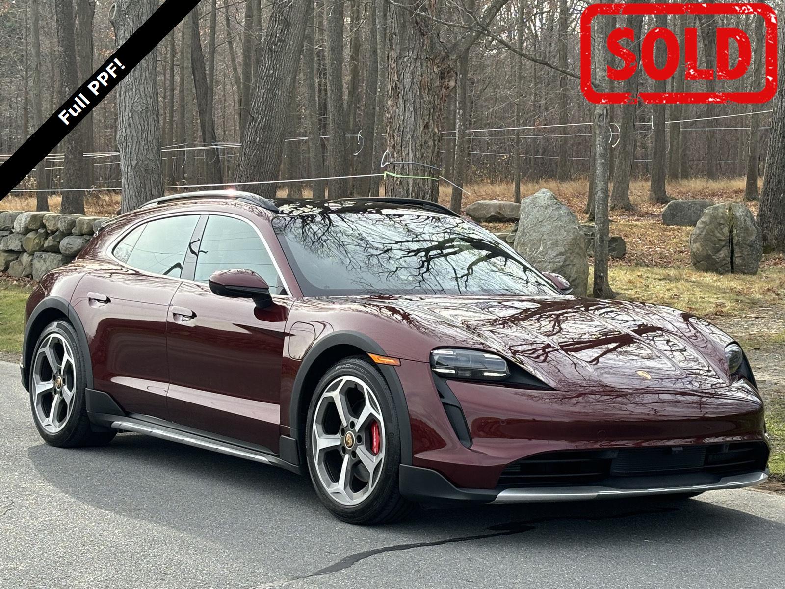 2022 Porsche Taycan 4S Cross Turismo Wagon AWD