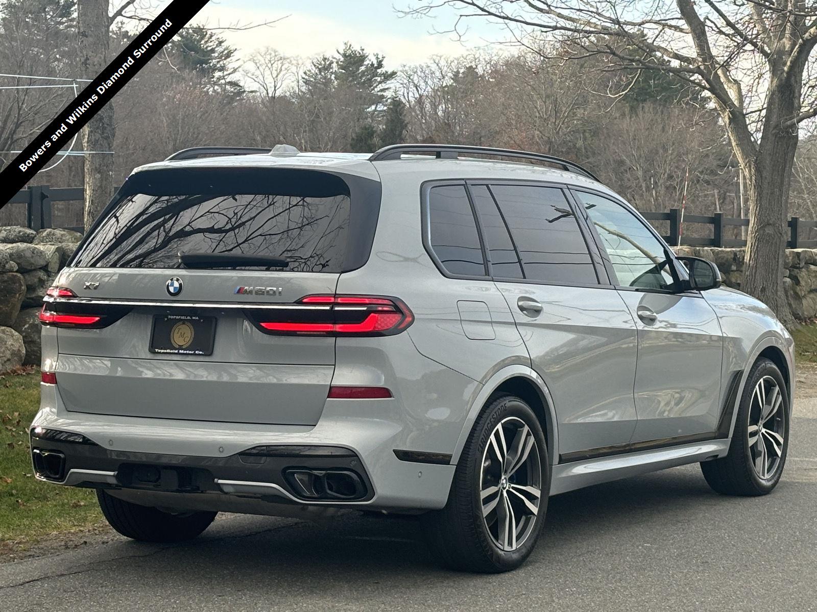 2023 Bmw X7 M60i photo 4
