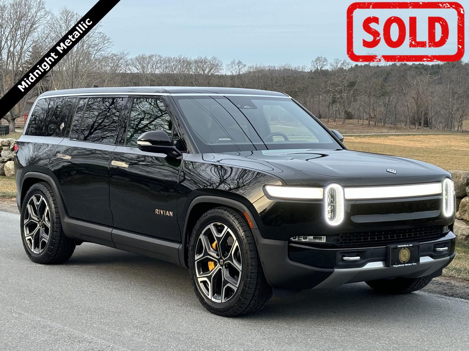 2022 Rivian R1S Launch Edition AWD