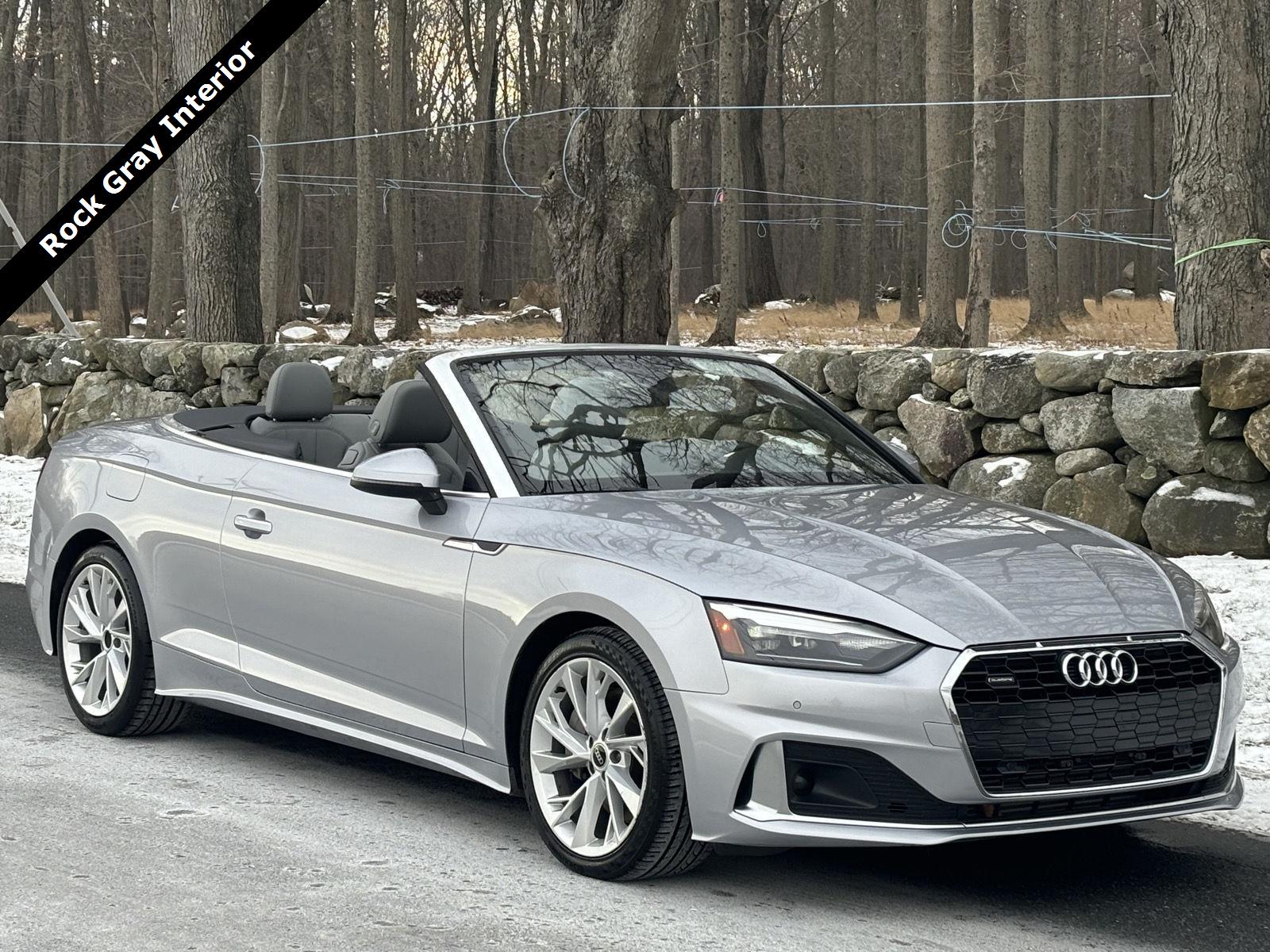 2022 Audi A5 Cabriolet Premium's photo