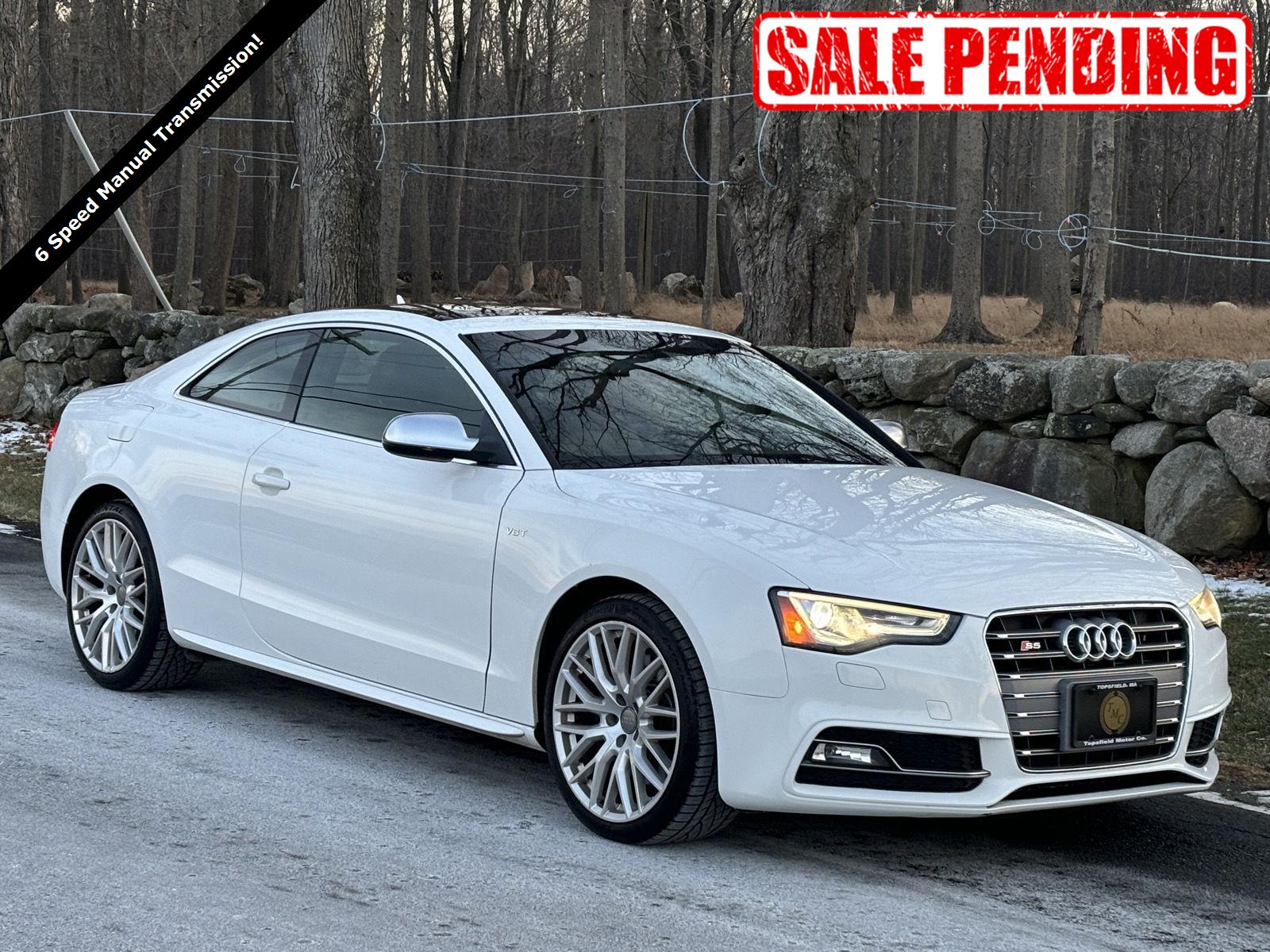 2016 Audi S5 3.0T quattro Prestige Coupe AWD