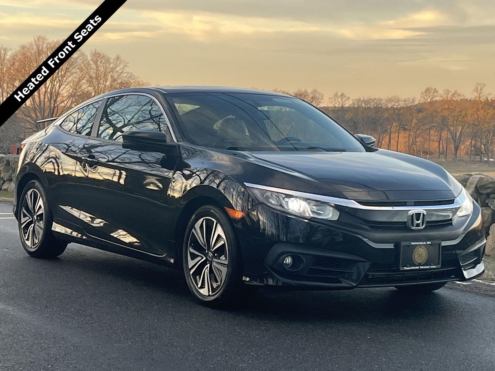 2017 Honda Civic Coupe EX-L