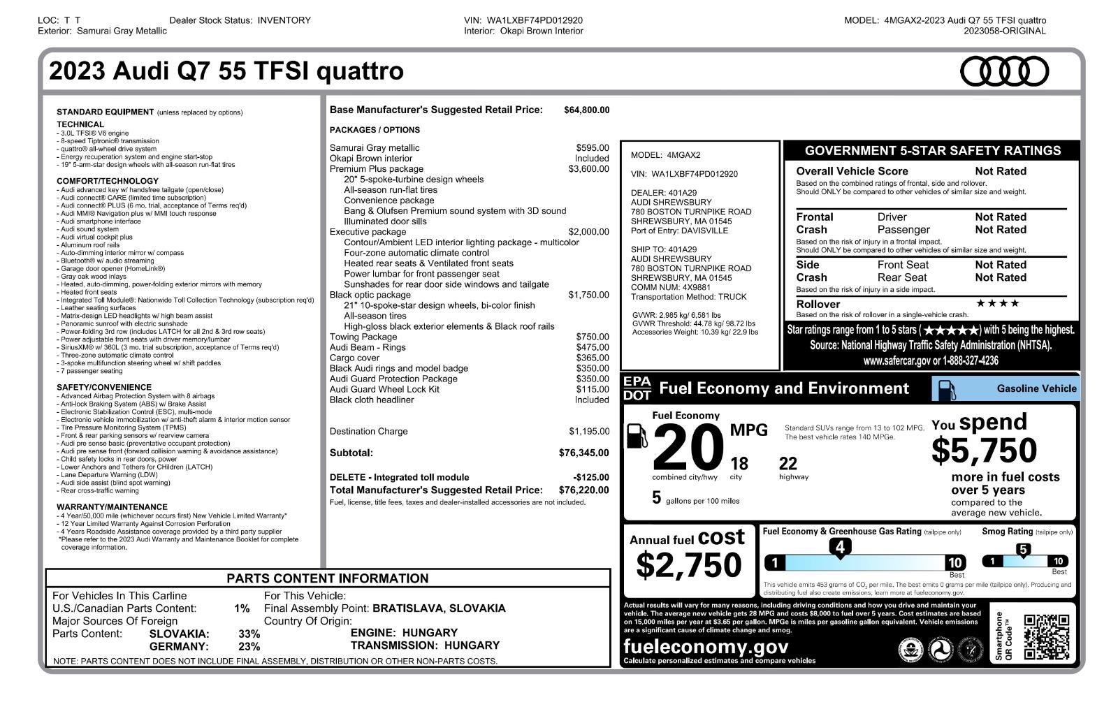 Topsfield Motor Company