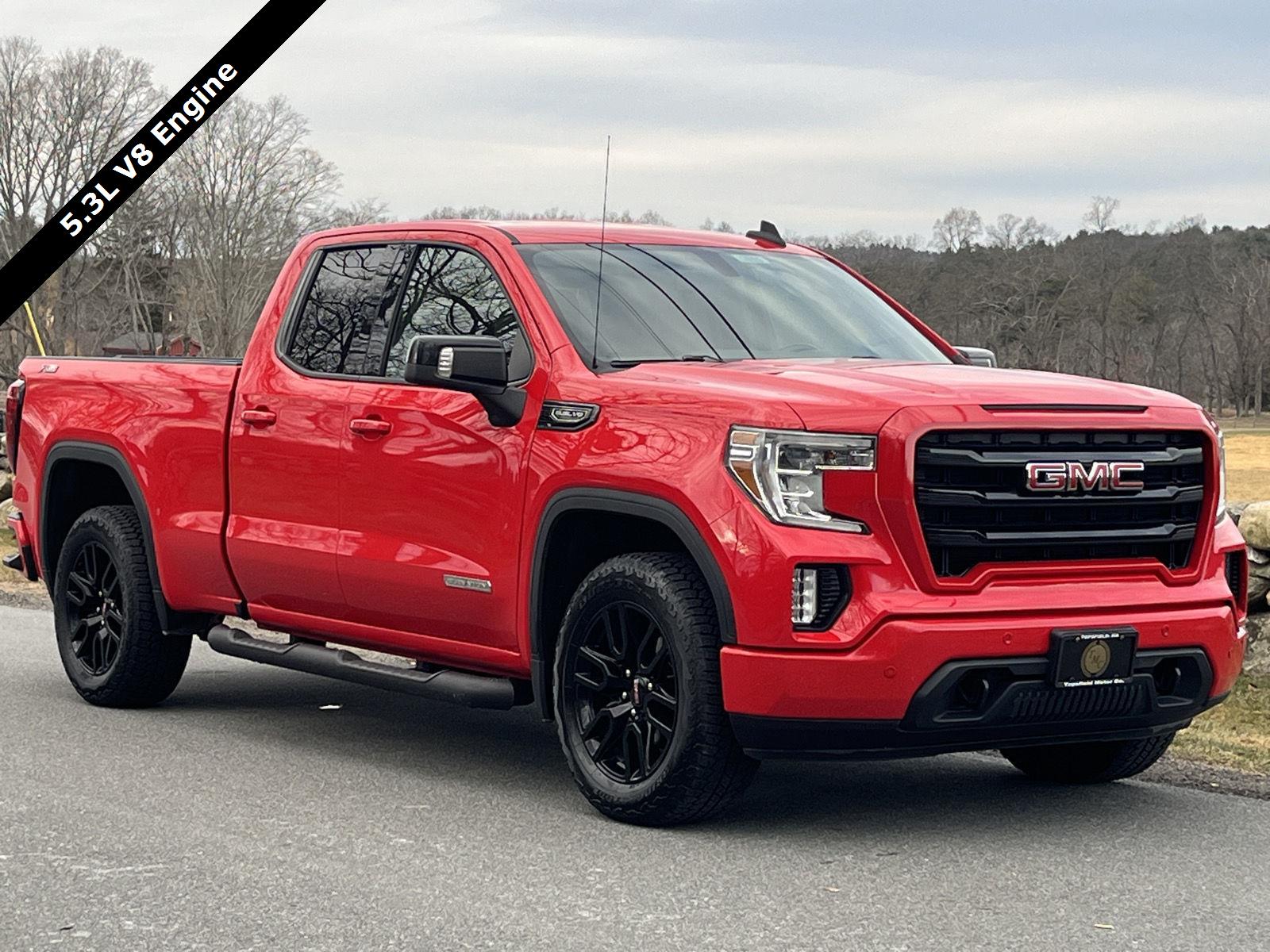 2019 GMC Sierra 1500 Elevation Double Cab 4WD