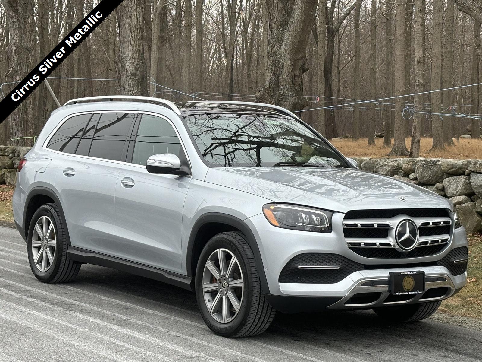 Cirrus Silver Metallic 2022 Mercedes-Benz GLS 450 4MATIC SUV / Crossover All-Wheel Drive Automatic