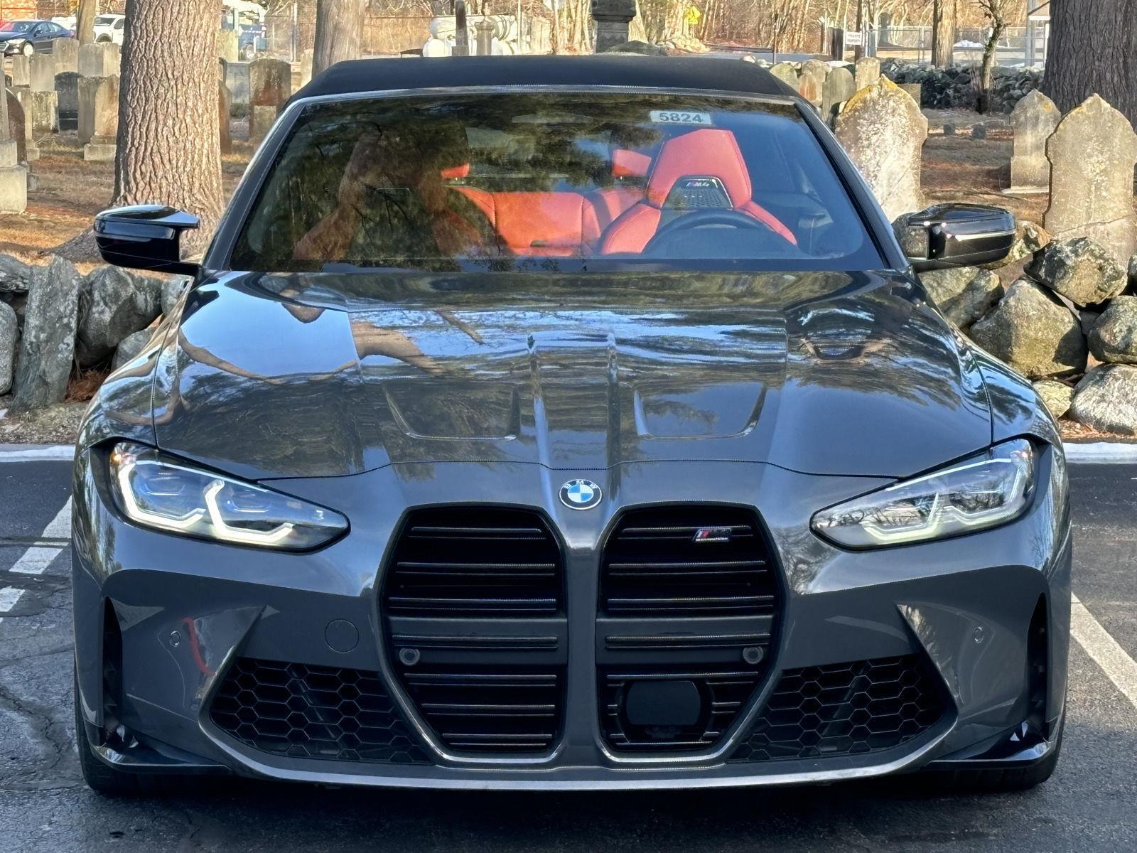 2022 BMW M4 Convertible Base's photo