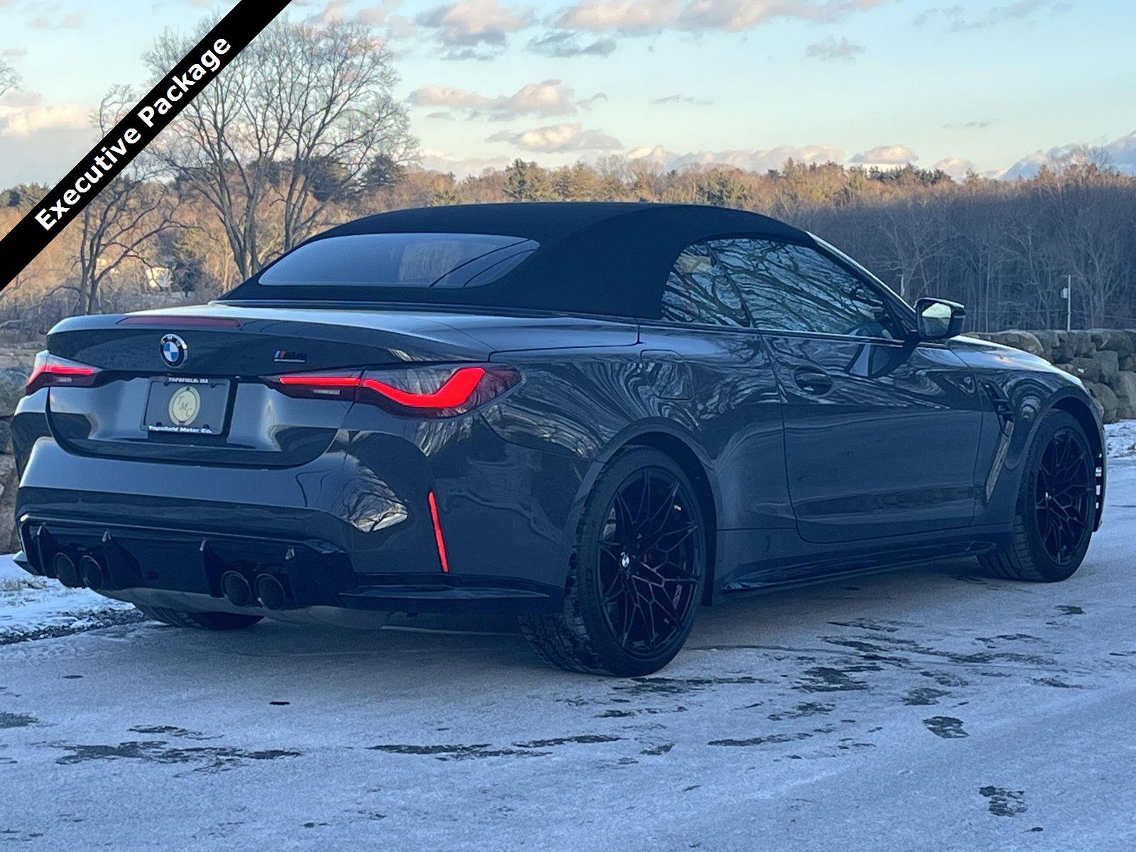 2022 BMW M4 Convertible Base's photo