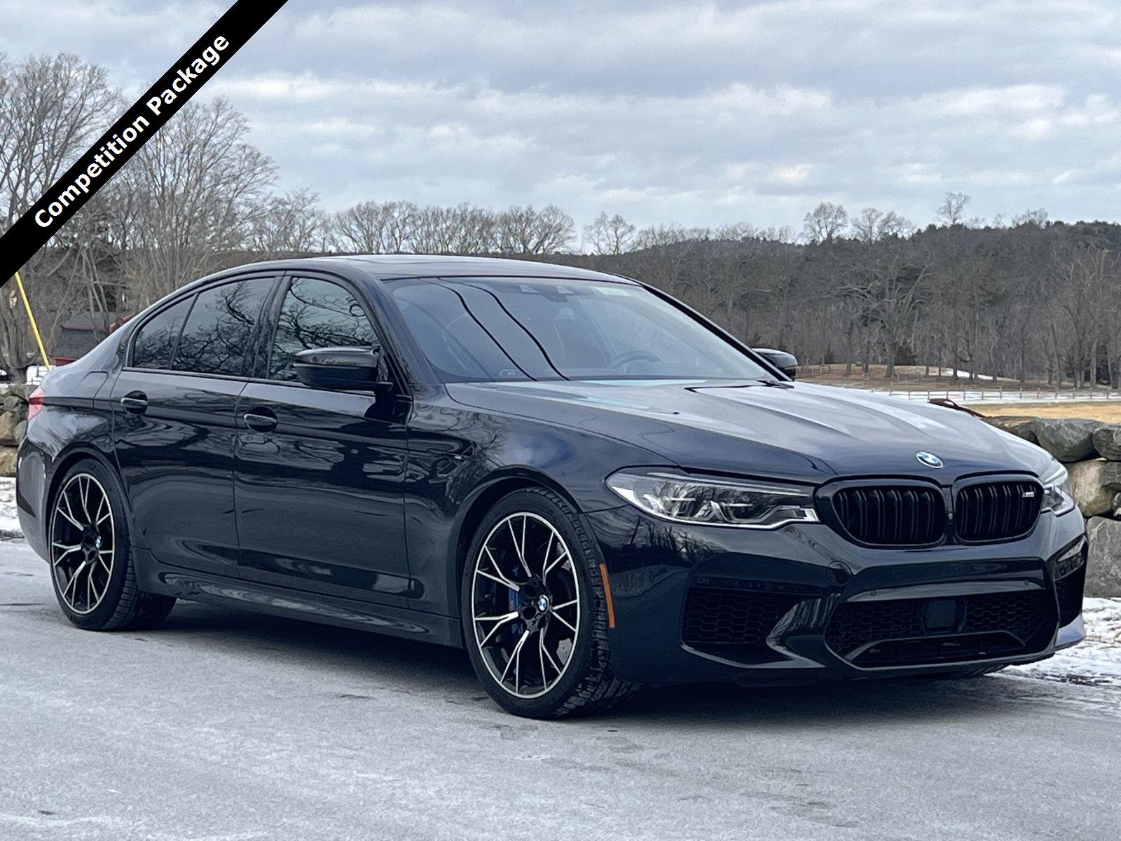 2019 BMW M5 Competition AWD