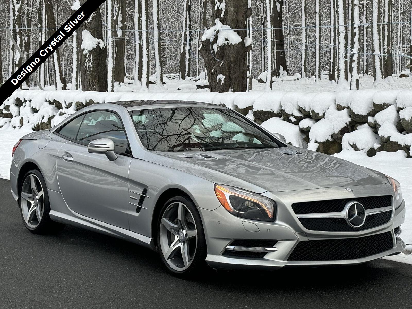 2013 Mercedes-Benz SL-Class SL550
