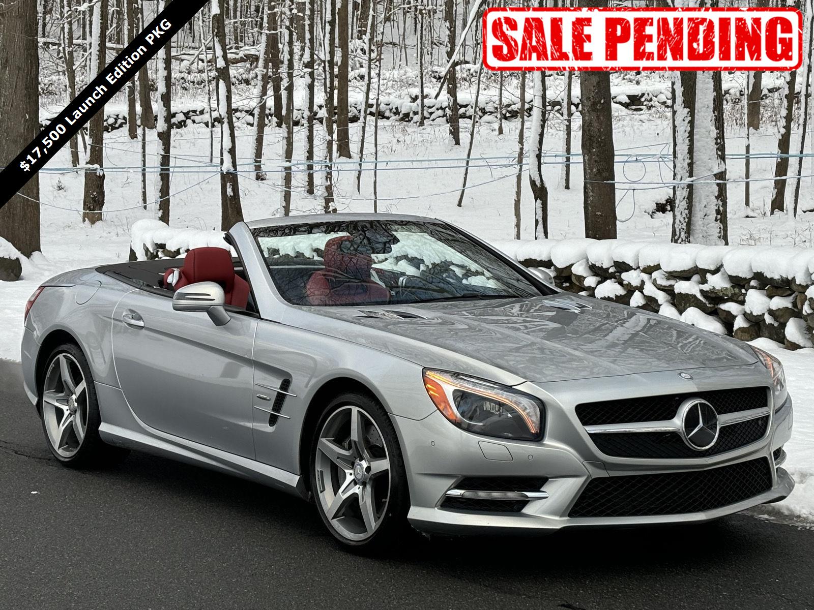 2013 Mercedes-Benz SL-Class SL 550