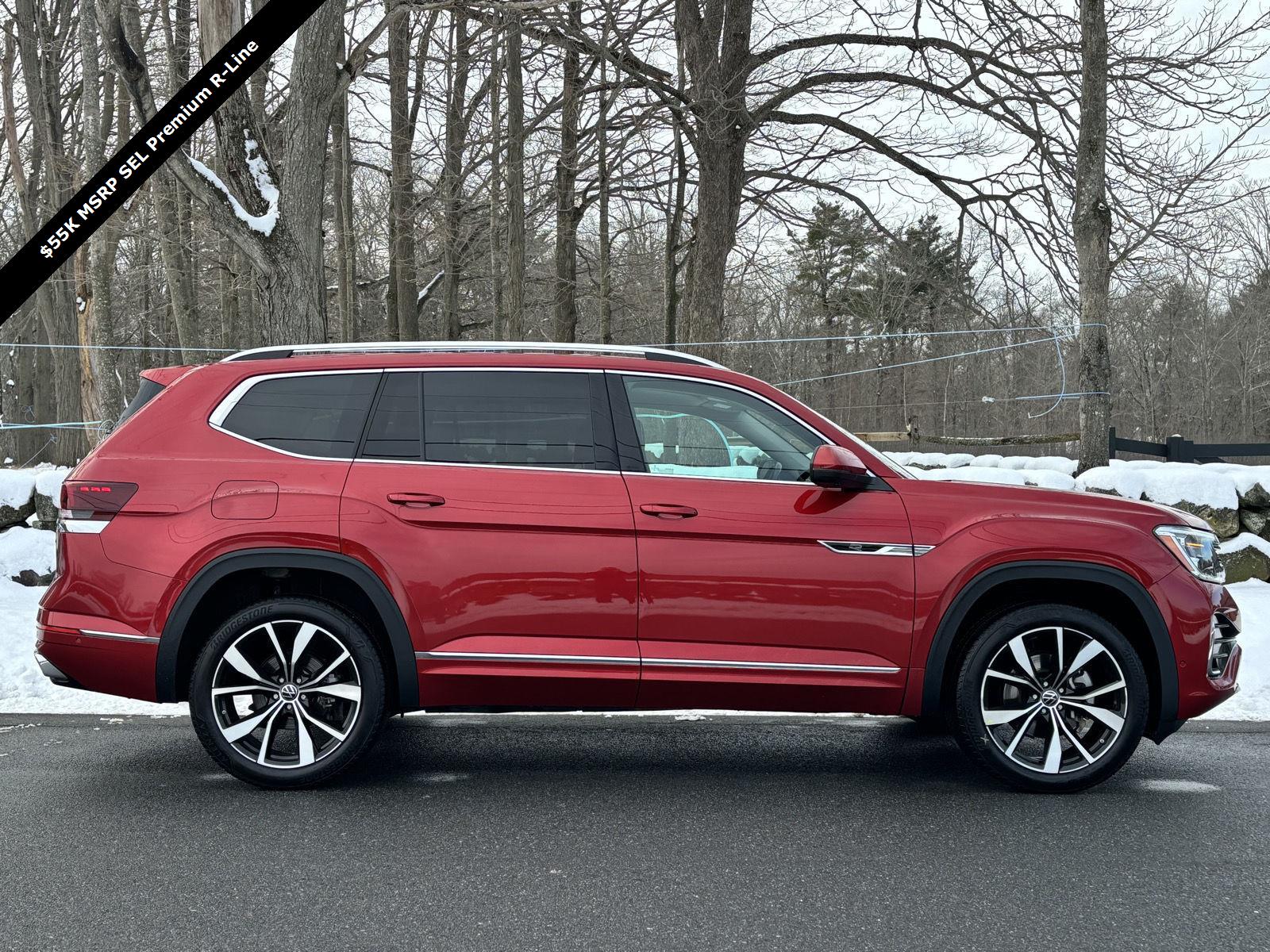 2024 Volkswagen Atlas SEL Premium R-Line