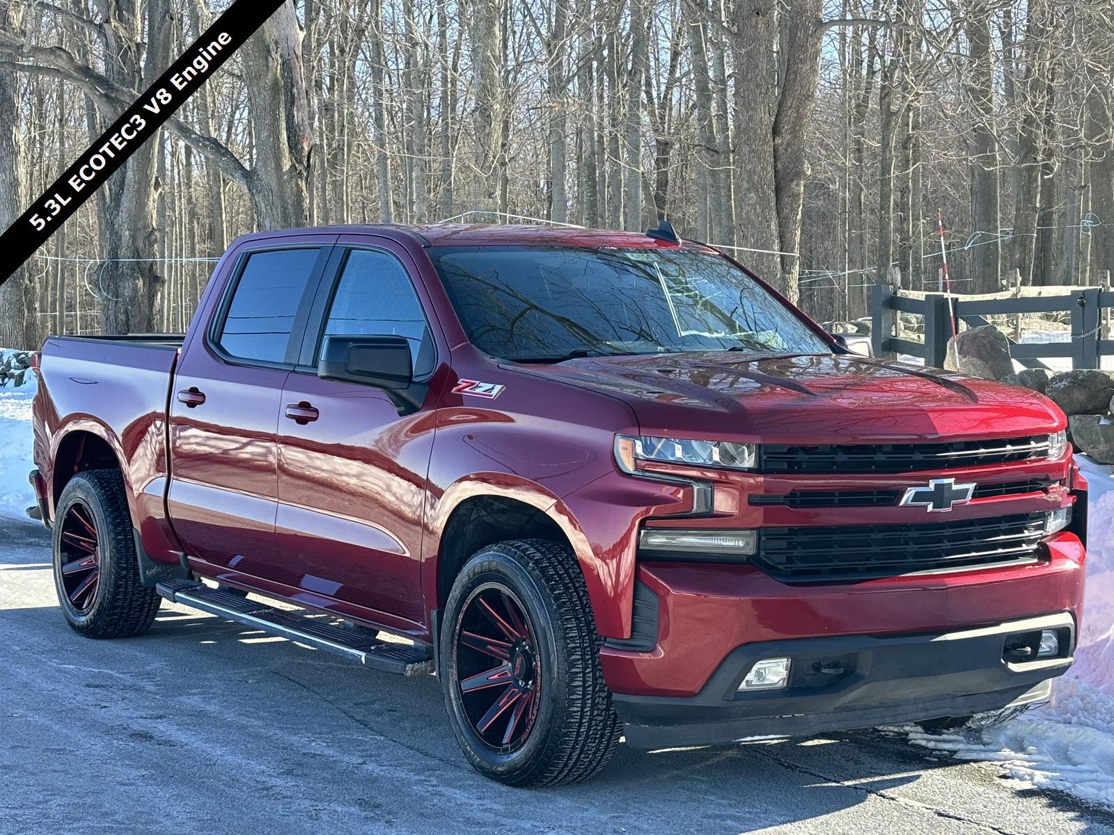 2019 Chevrolet Silverado 1500 RST Crew Cab 4WD